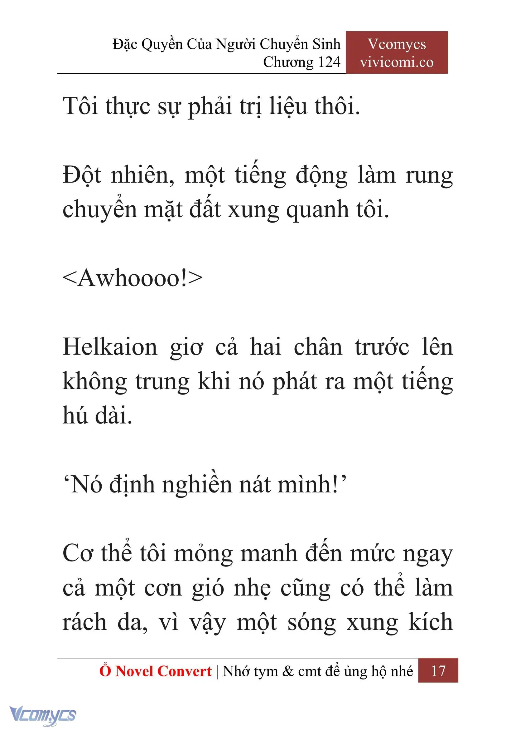 [Novel] Đặc Quyền Của Người Chuyển Sinh Chapter 124 - Trang 20