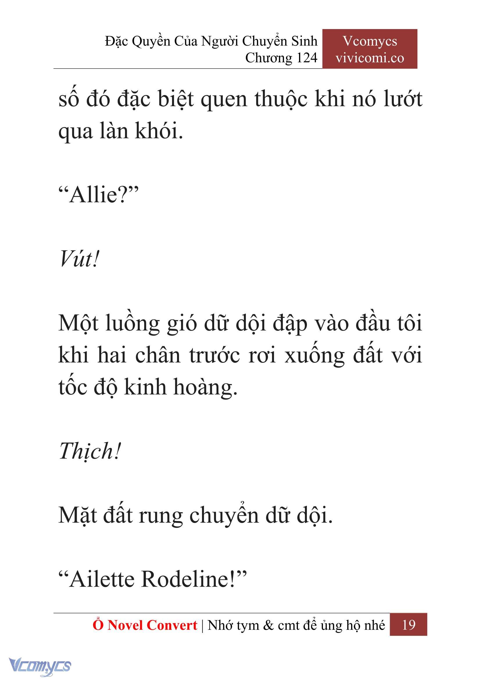 [Novel] Đặc Quyền Của Người Chuyển Sinh Chapter 124 - Trang 22