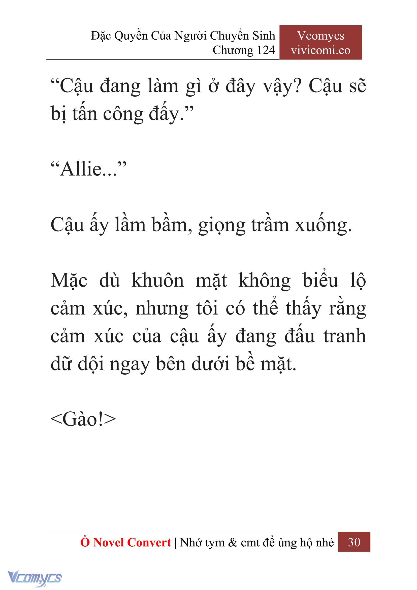 [Novel] Đặc Quyền Của Người Chuyển Sinh Chapter 124 - Trang 33