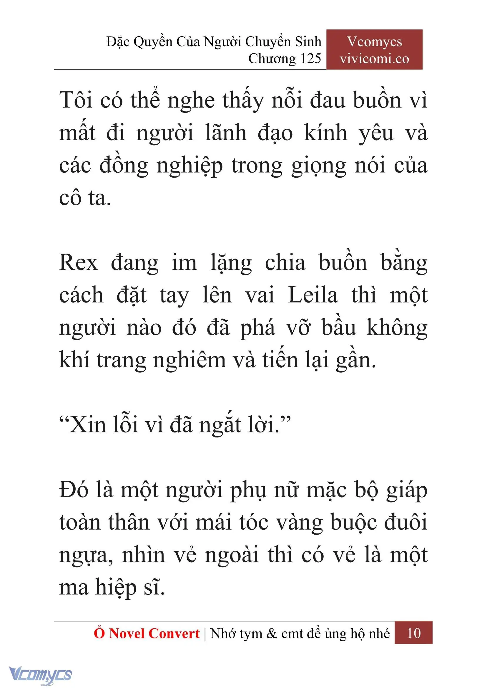 [Novel] Đặc Quyền Của Người Chuyển Sinh Chapter 125 - Trang 13