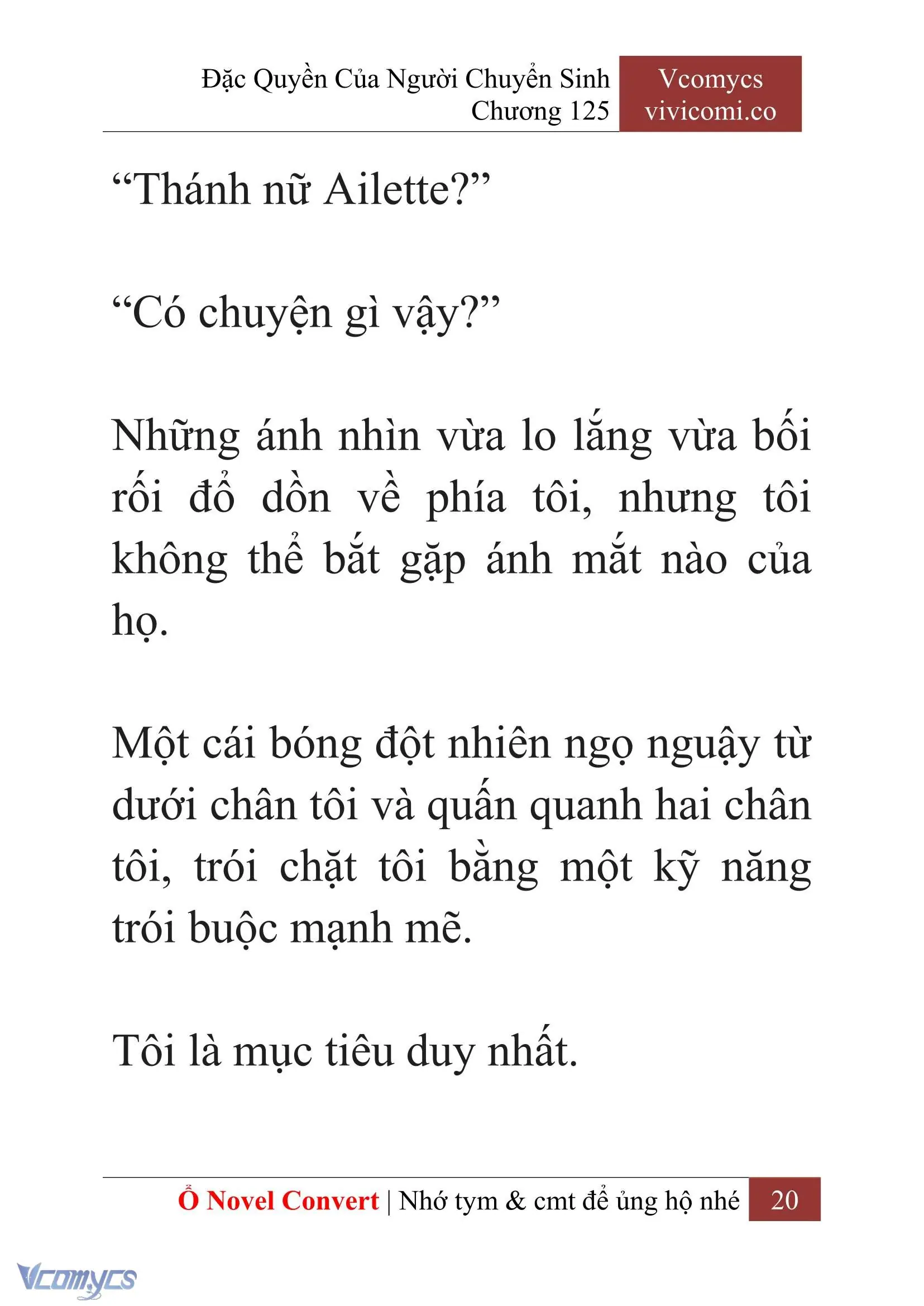 [Novel] Đặc Quyền Của Người Chuyển Sinh Chapter 125 - Trang 23