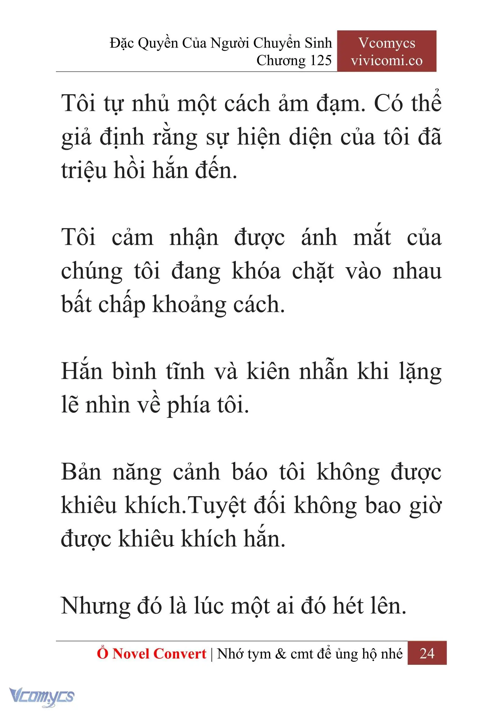 [Novel] Đặc Quyền Của Người Chuyển Sinh Chapter 125 - Trang 27