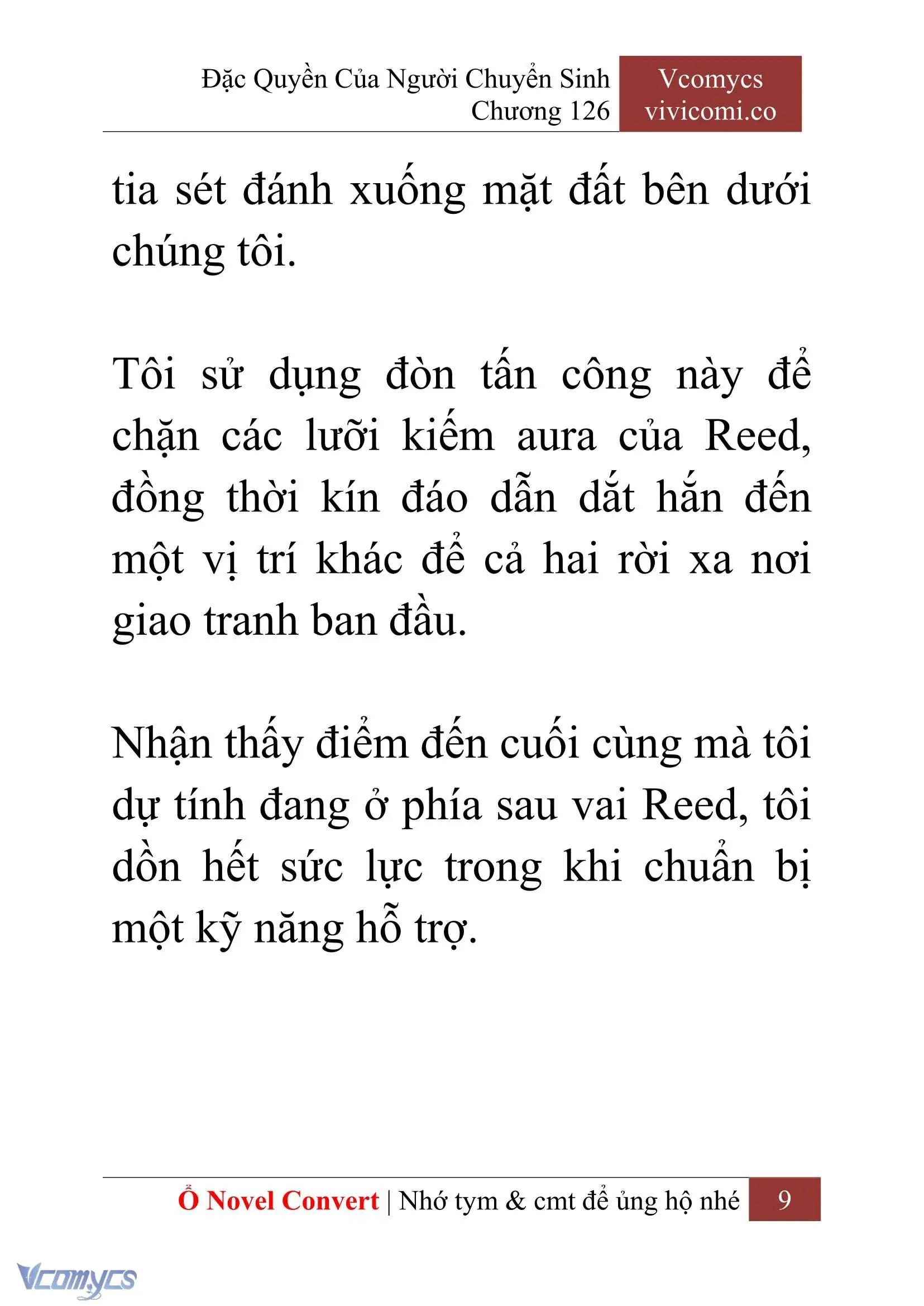 [Novel] Đặc Quyền Của Người Chuyển Sinh Chapter 126 - Trang 12