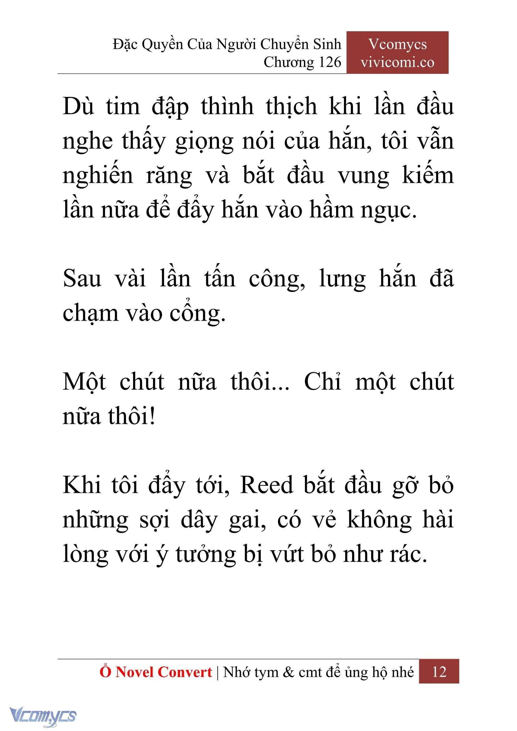 [Novel] Đặc Quyền Của Người Chuyển Sinh Chapter 126 - Trang 15