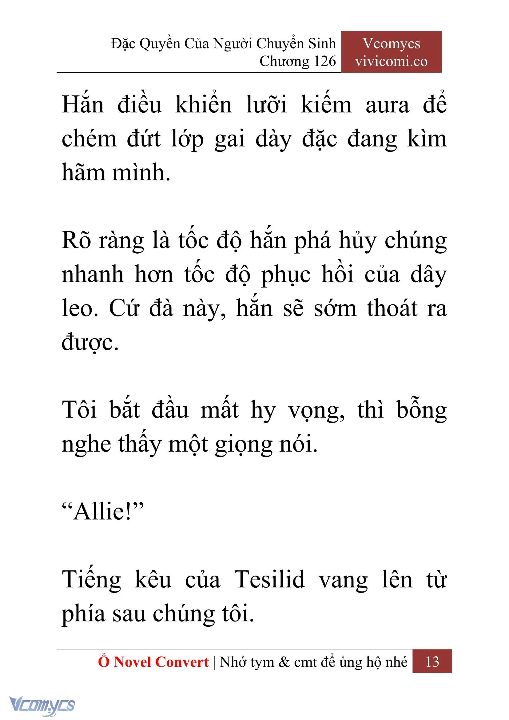 [Novel] Đặc Quyền Của Người Chuyển Sinh Chapter 126 - Trang 16