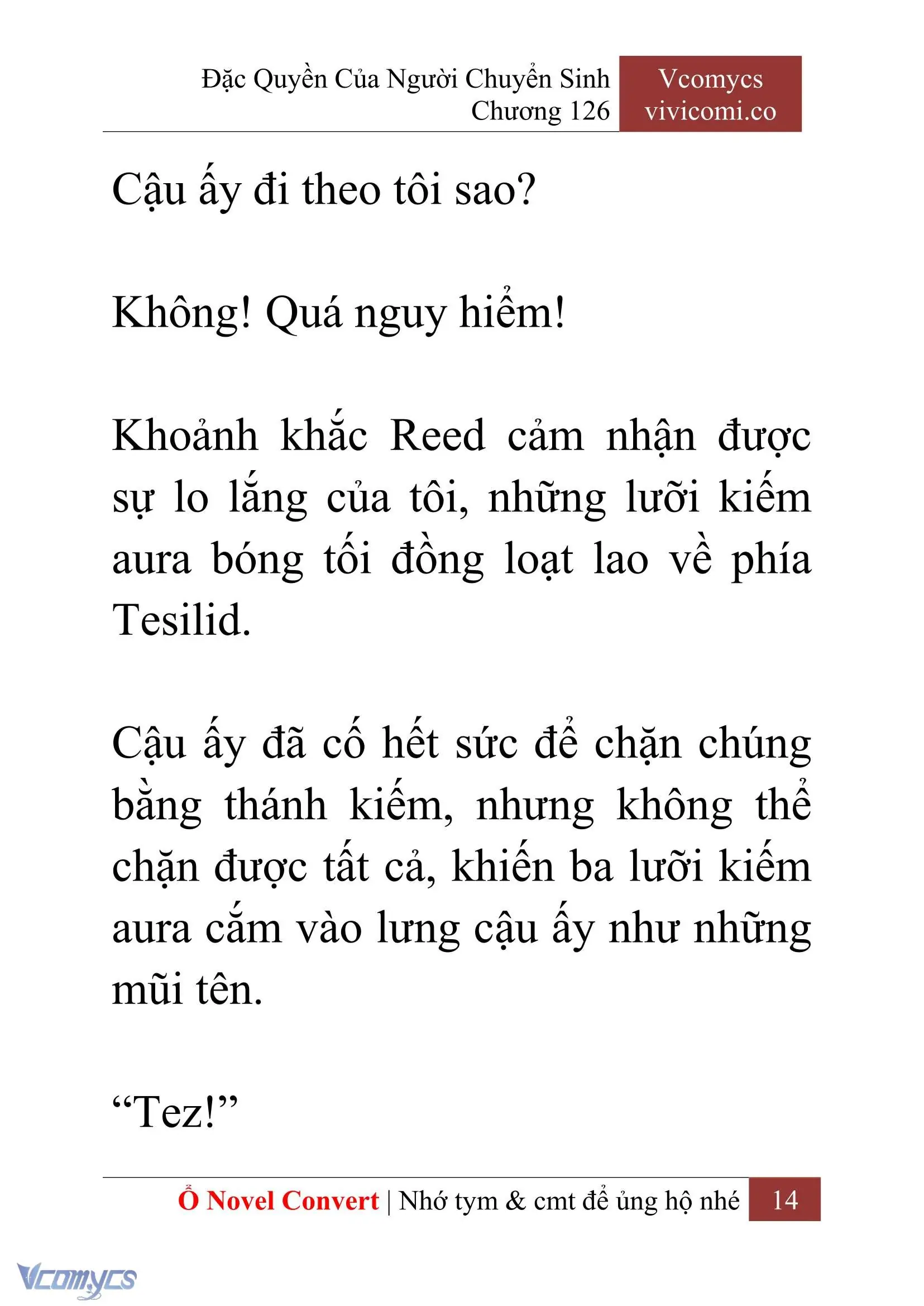 [Novel] Đặc Quyền Của Người Chuyển Sinh Chapter 126 - Trang 17