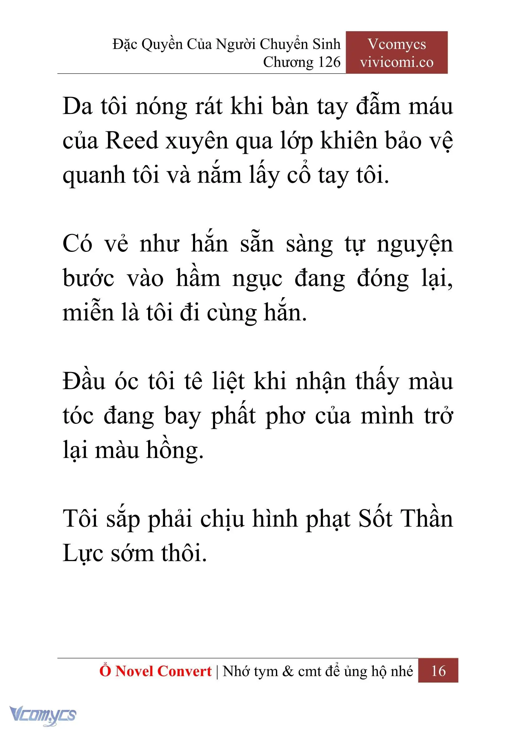 [Novel] Đặc Quyền Của Người Chuyển Sinh Chapter 126 - Trang 19