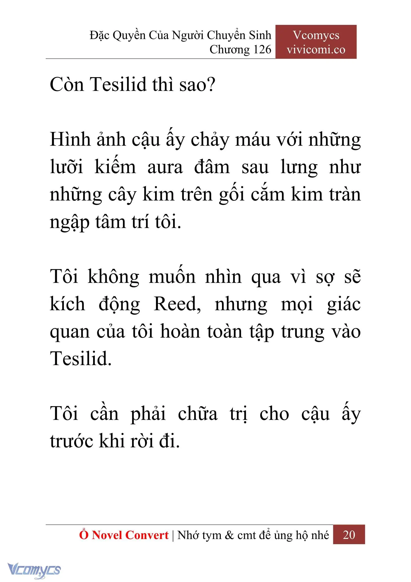 [Novel] Đặc Quyền Của Người Chuyển Sinh Chapter 126 - Trang 23