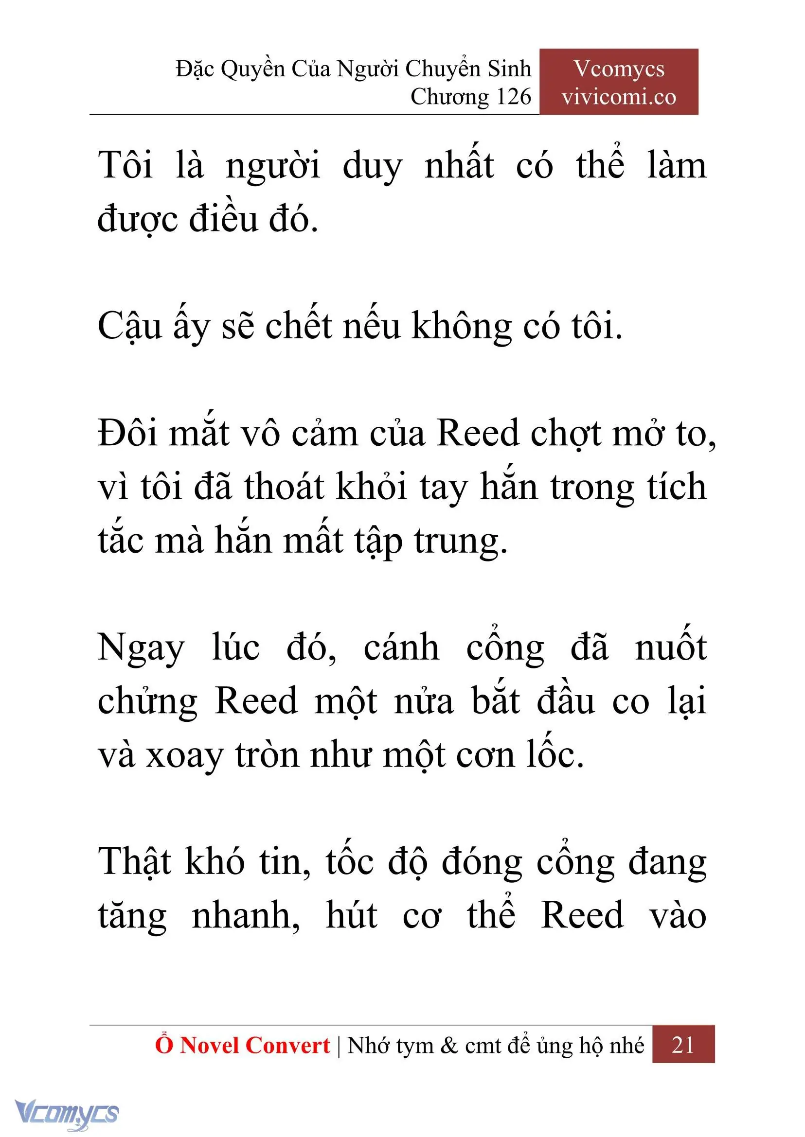 [Novel] Đặc Quyền Của Người Chuyển Sinh Chapter 126 - Trang 24