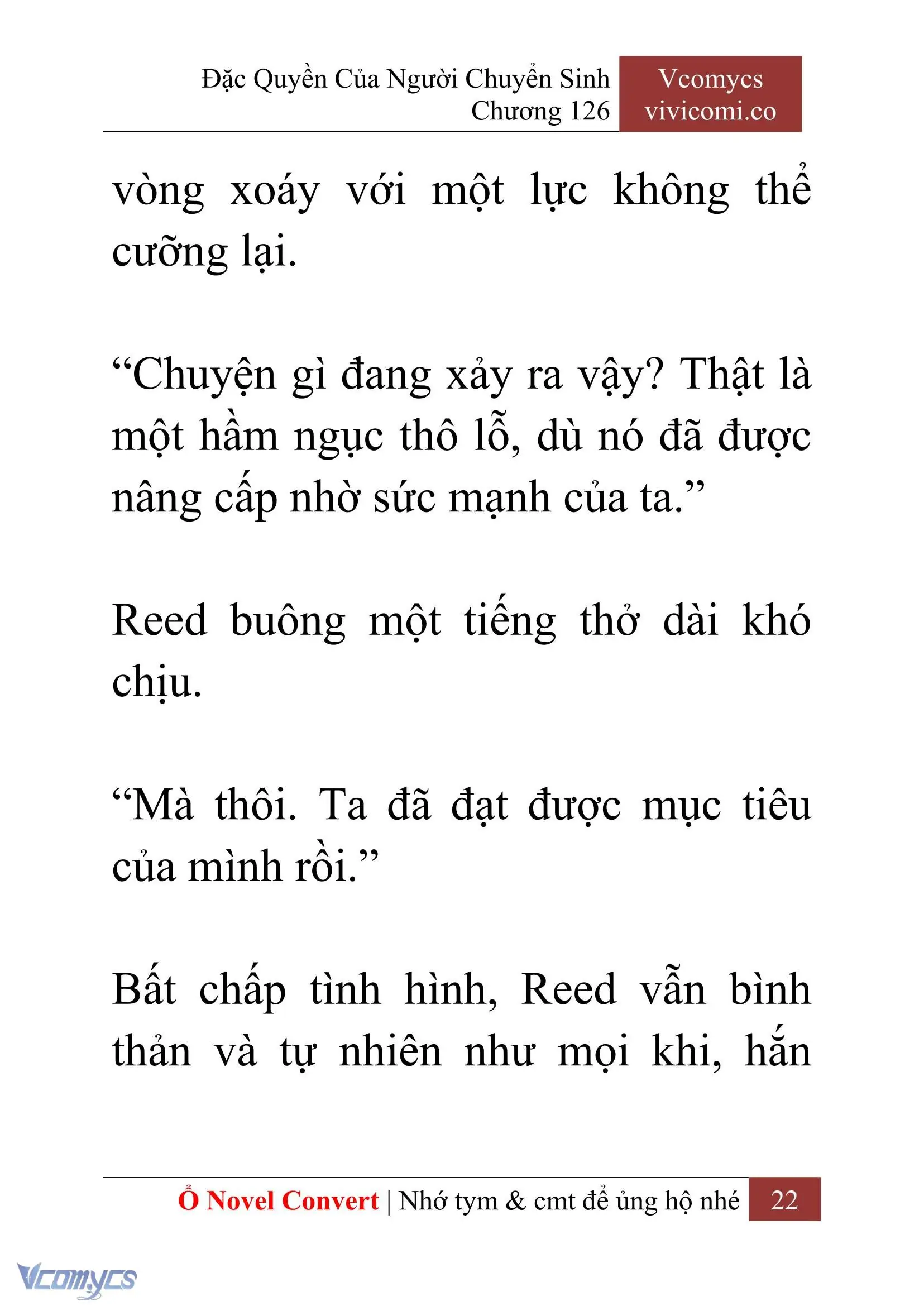 [Novel] Đặc Quyền Của Người Chuyển Sinh Chapter 126 - Trang 25