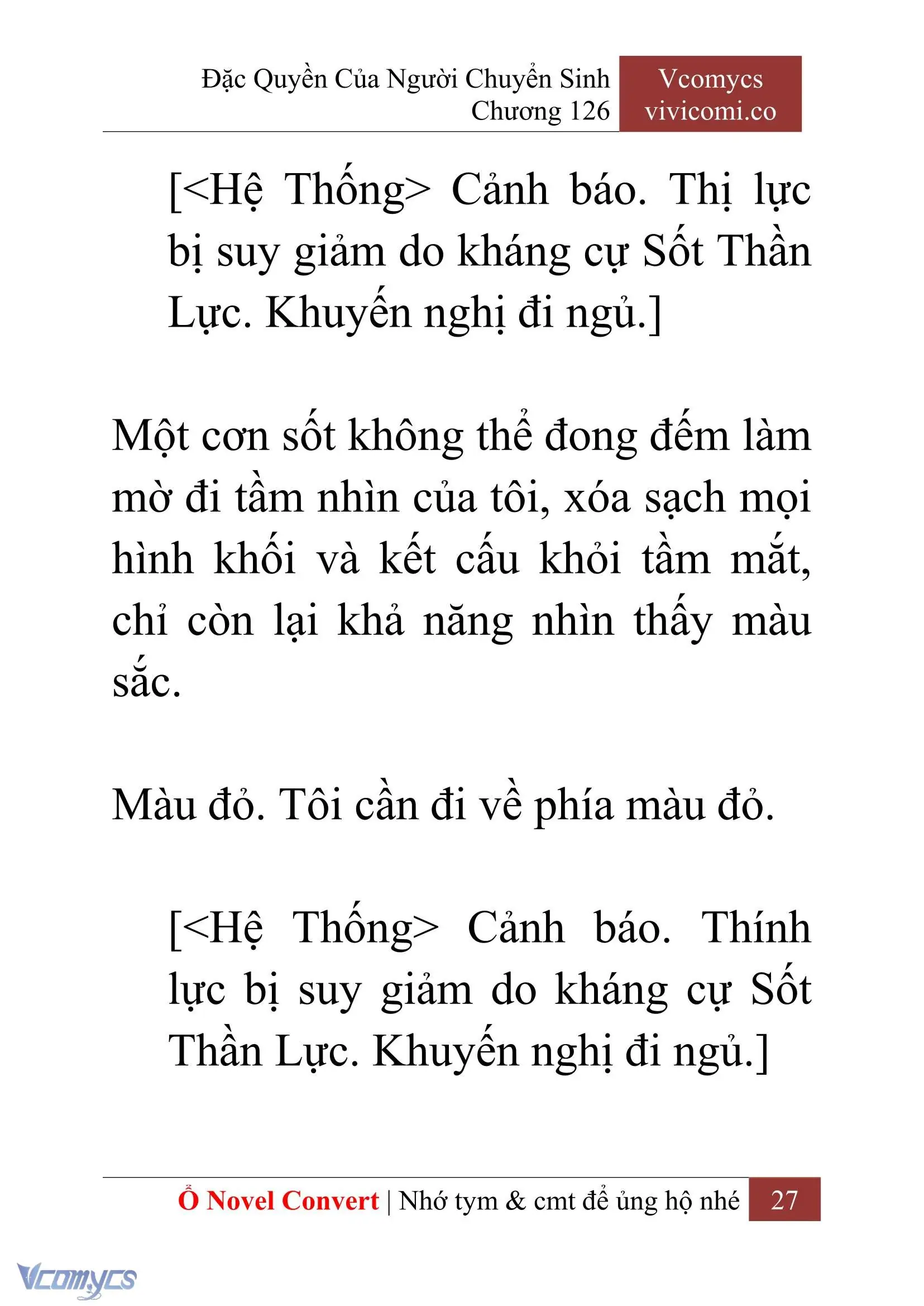 [Novel] Đặc Quyền Của Người Chuyển Sinh Chapter 126 - Trang 30