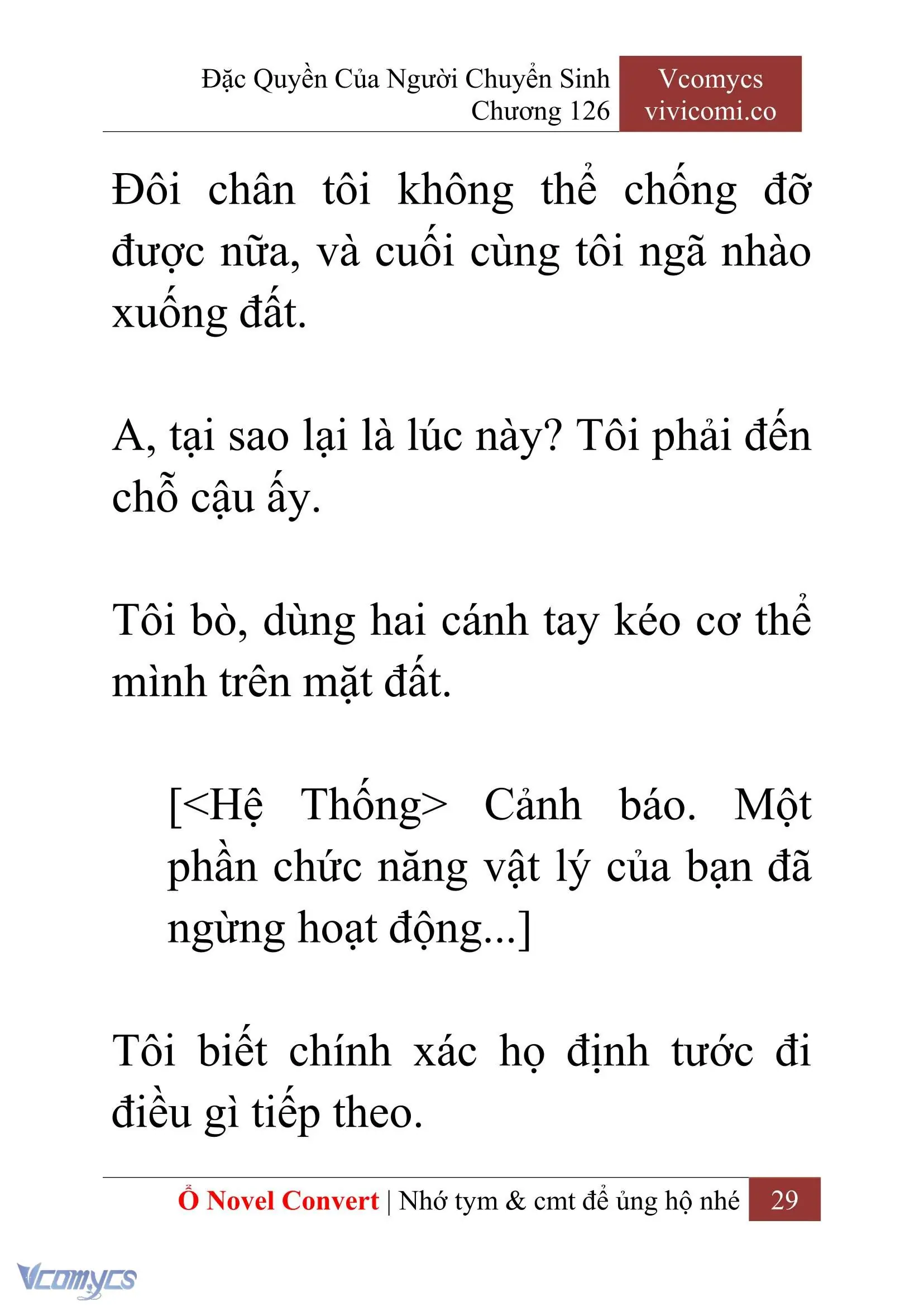 [Novel] Đặc Quyền Của Người Chuyển Sinh Chapter 126 - Trang 32