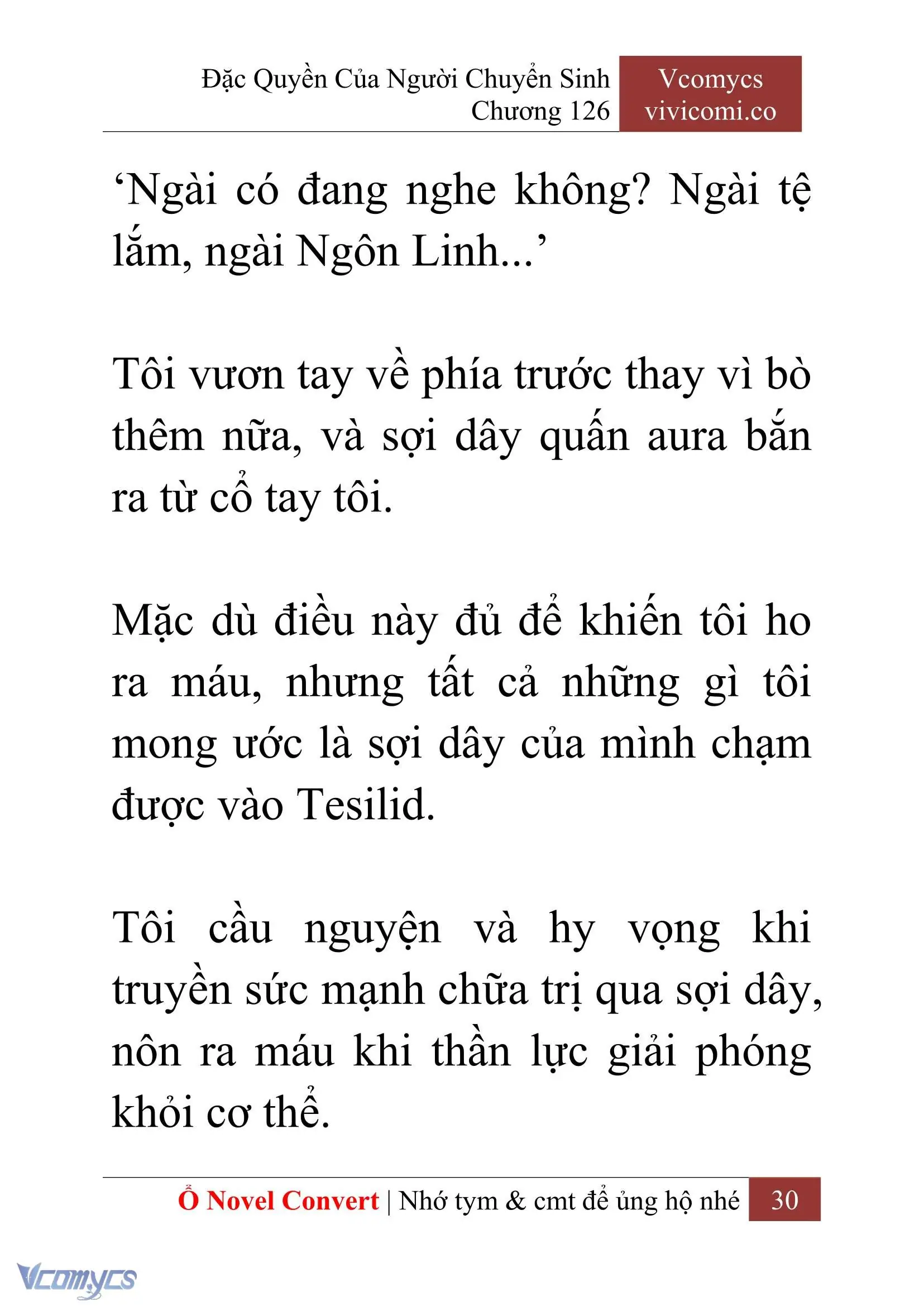 [Novel] Đặc Quyền Của Người Chuyển Sinh Chapter 126 - Trang 33