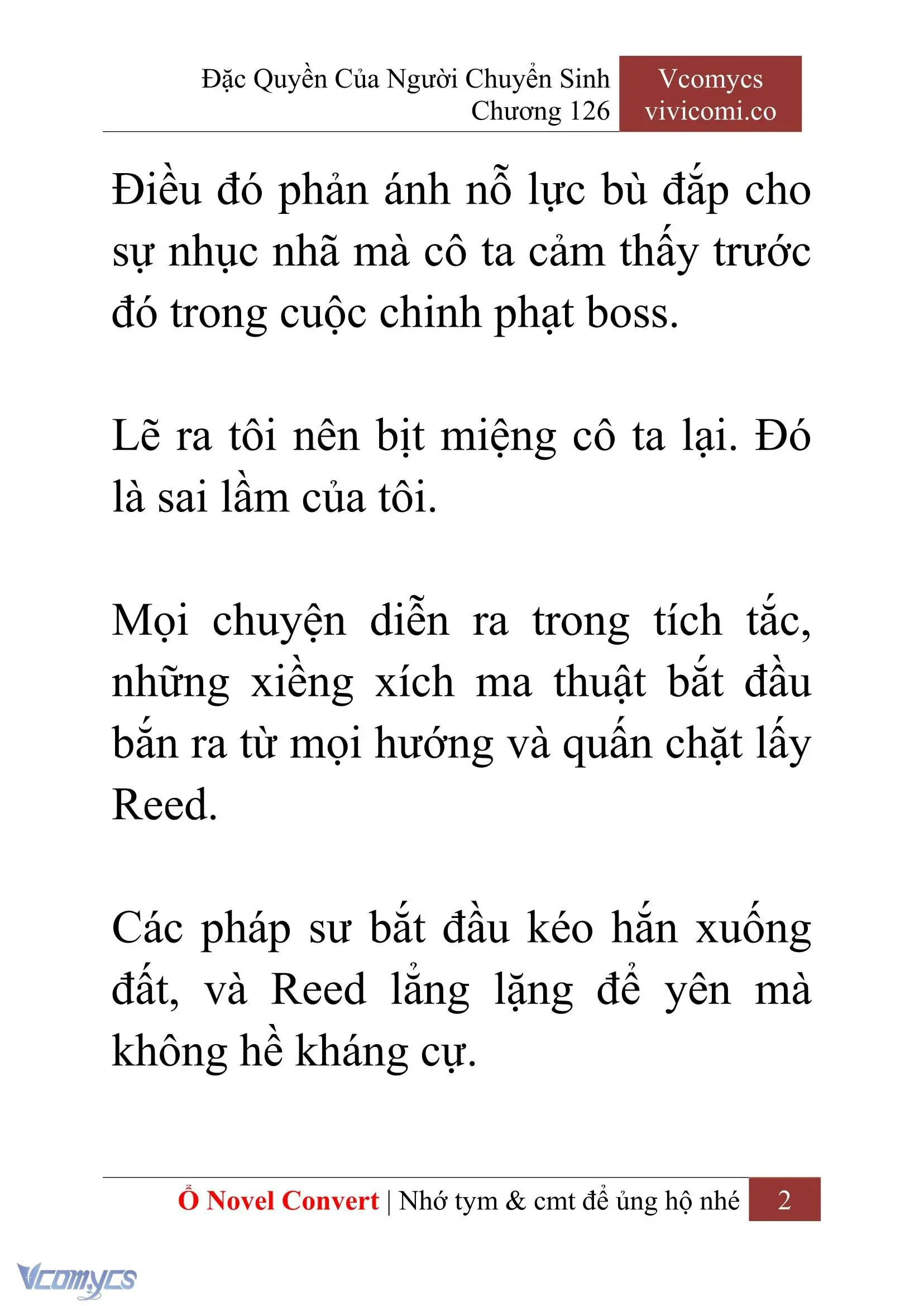 [Novel] Đặc Quyền Của Người Chuyển Sinh Chapter 126 - Trang 5