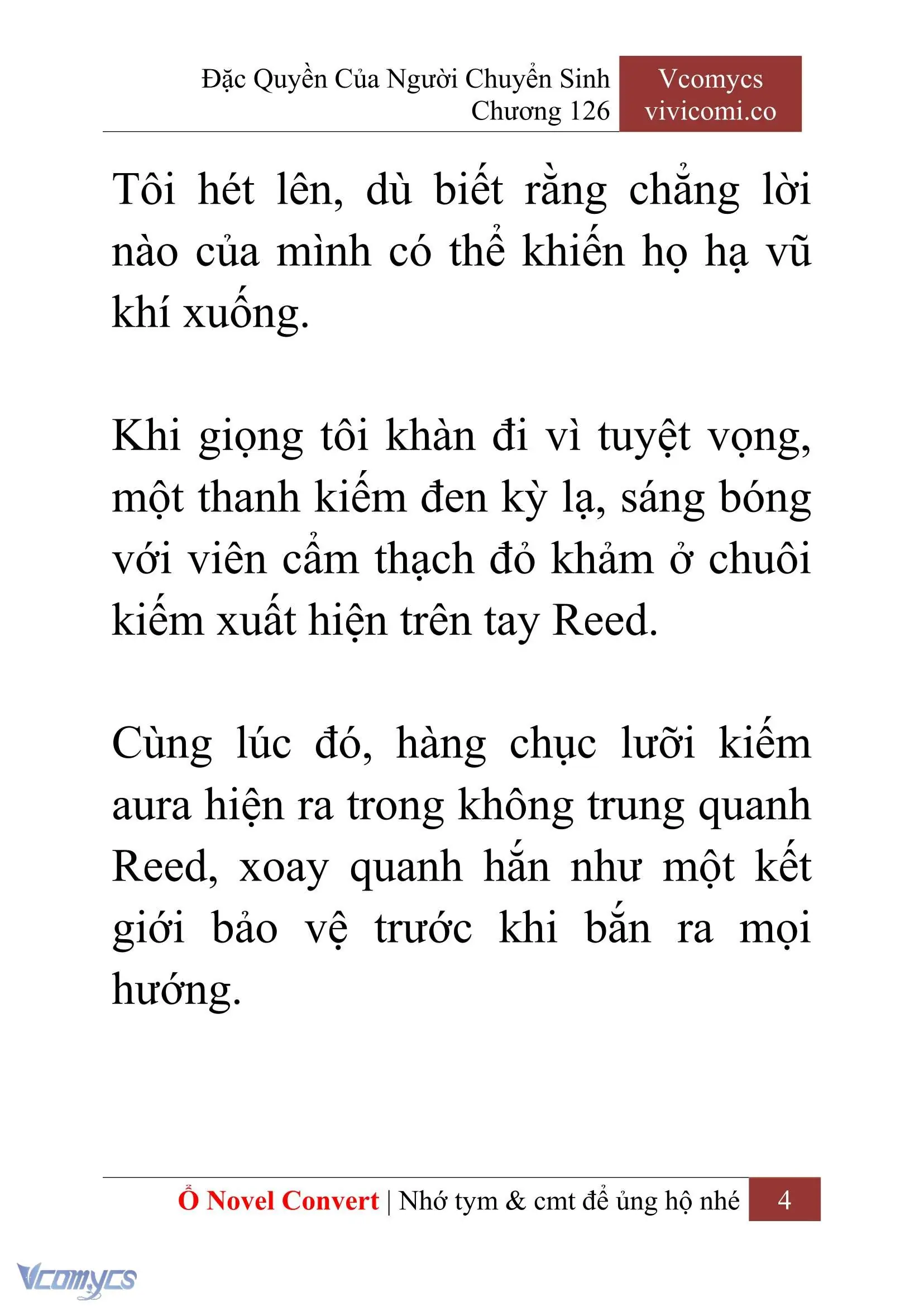 [Novel] Đặc Quyền Của Người Chuyển Sinh Chapter 126 - Trang 7