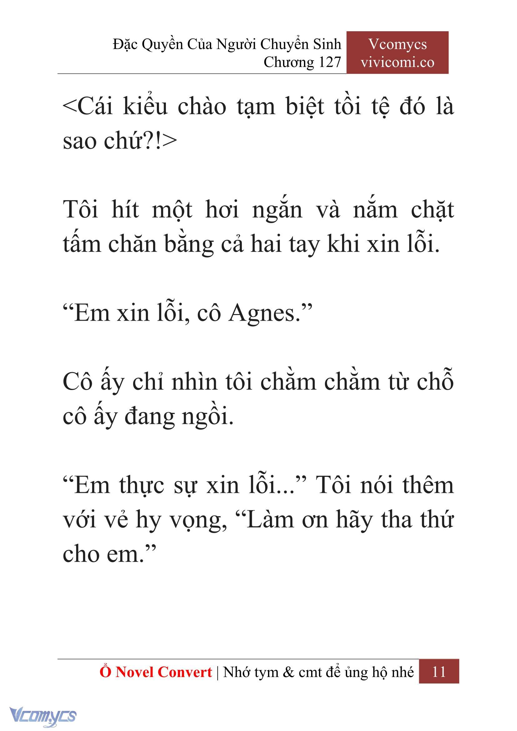 [Novel] Đặc Quyền Của Người Chuyển Sinh Chapter 127 - Trang 14