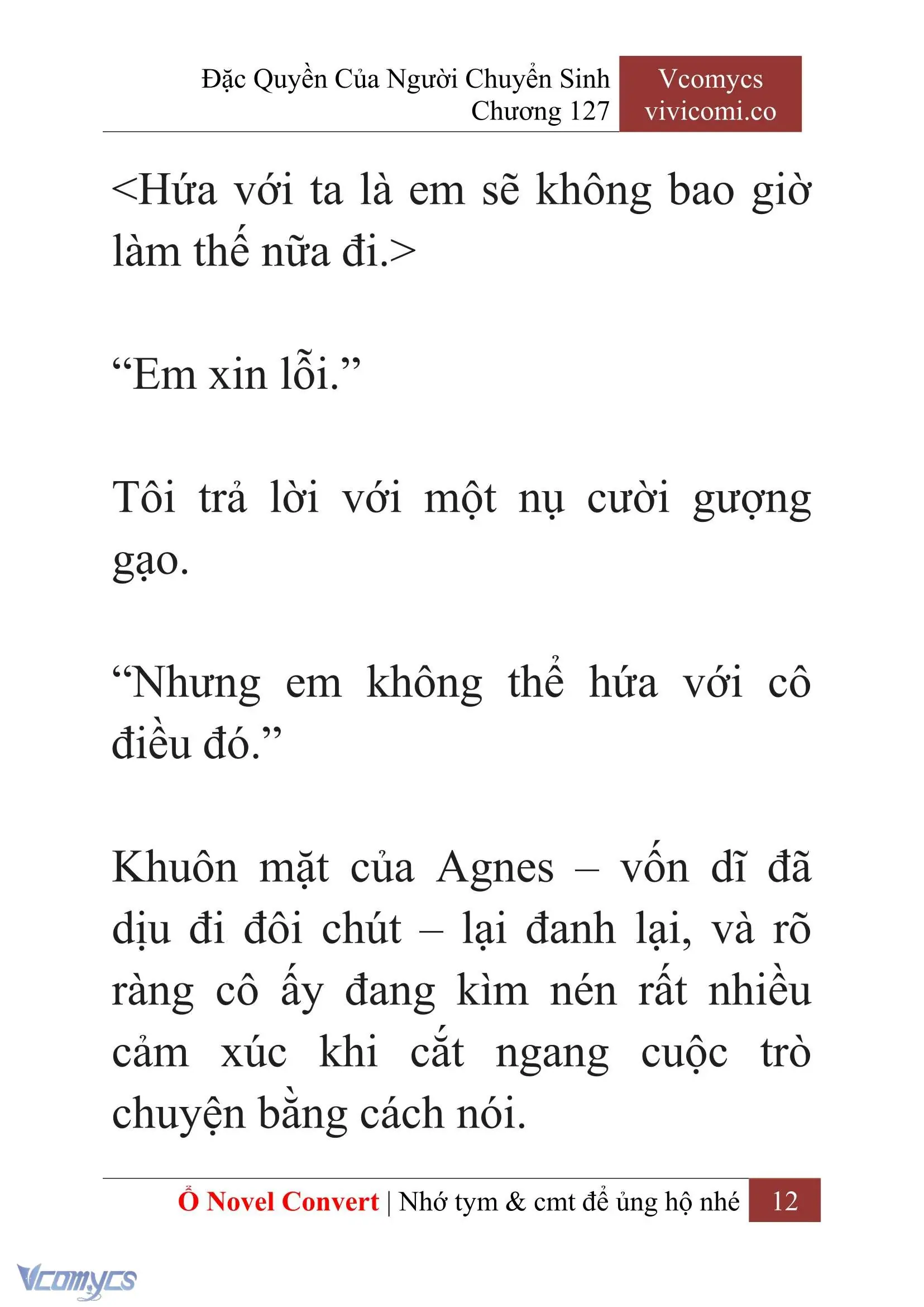 [Novel] Đặc Quyền Của Người Chuyển Sinh Chapter 127 - Trang 15