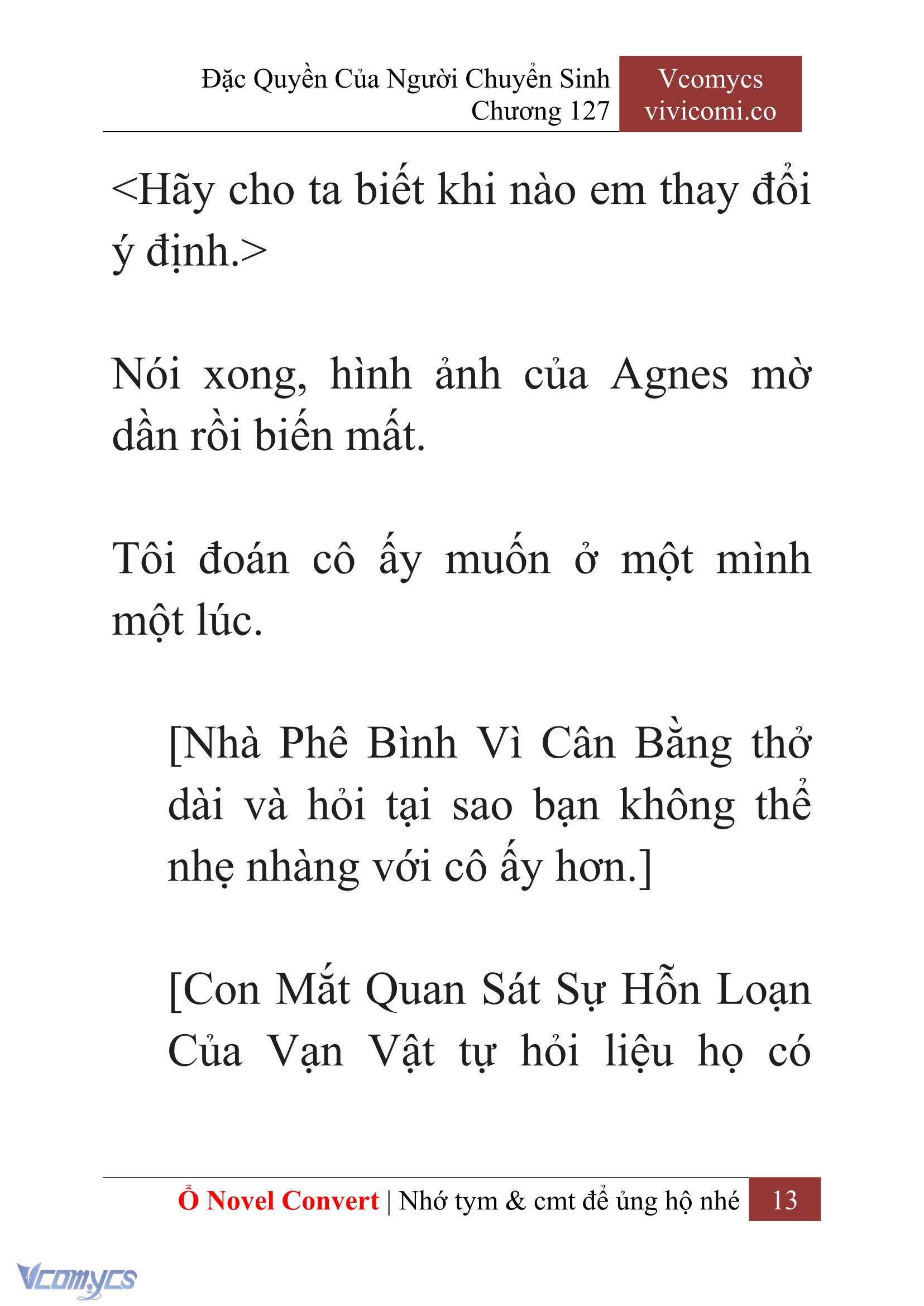 [Novel] Đặc Quyền Của Người Chuyển Sinh Chapter 127 - Trang 16