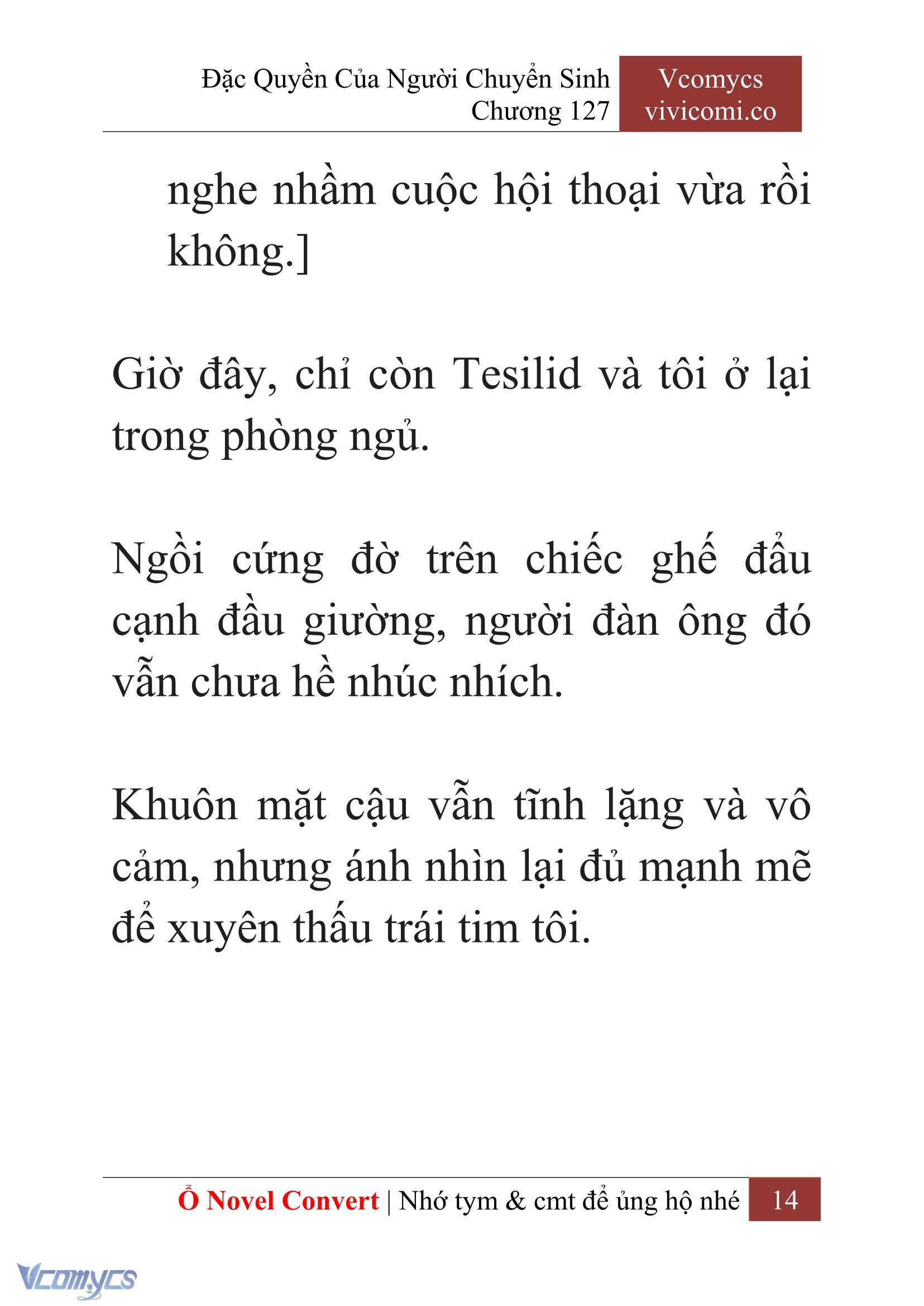 [Novel] Đặc Quyền Của Người Chuyển Sinh Chapter 127 - Trang 17