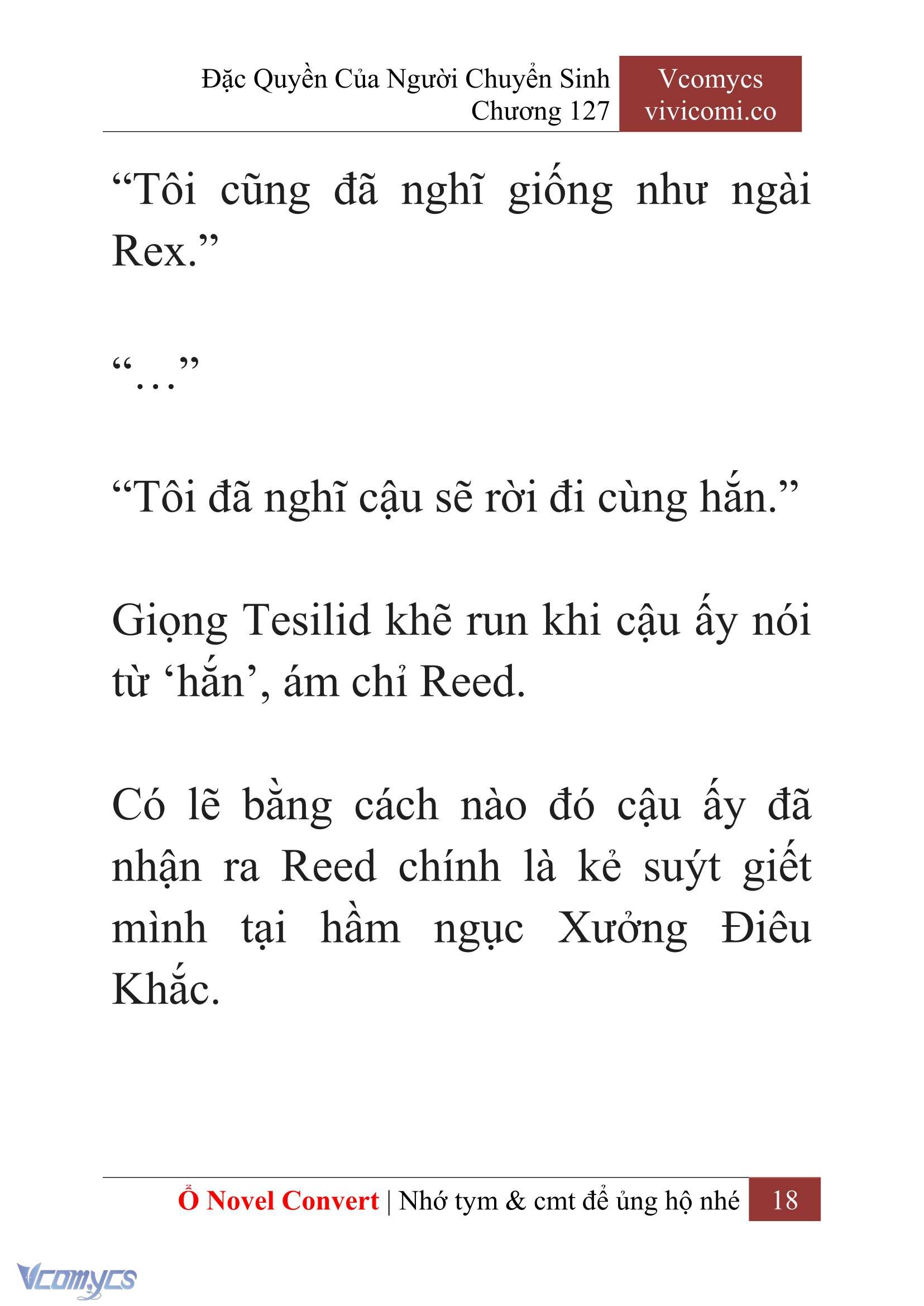 [Novel] Đặc Quyền Của Người Chuyển Sinh Chapter 127 - Trang 21