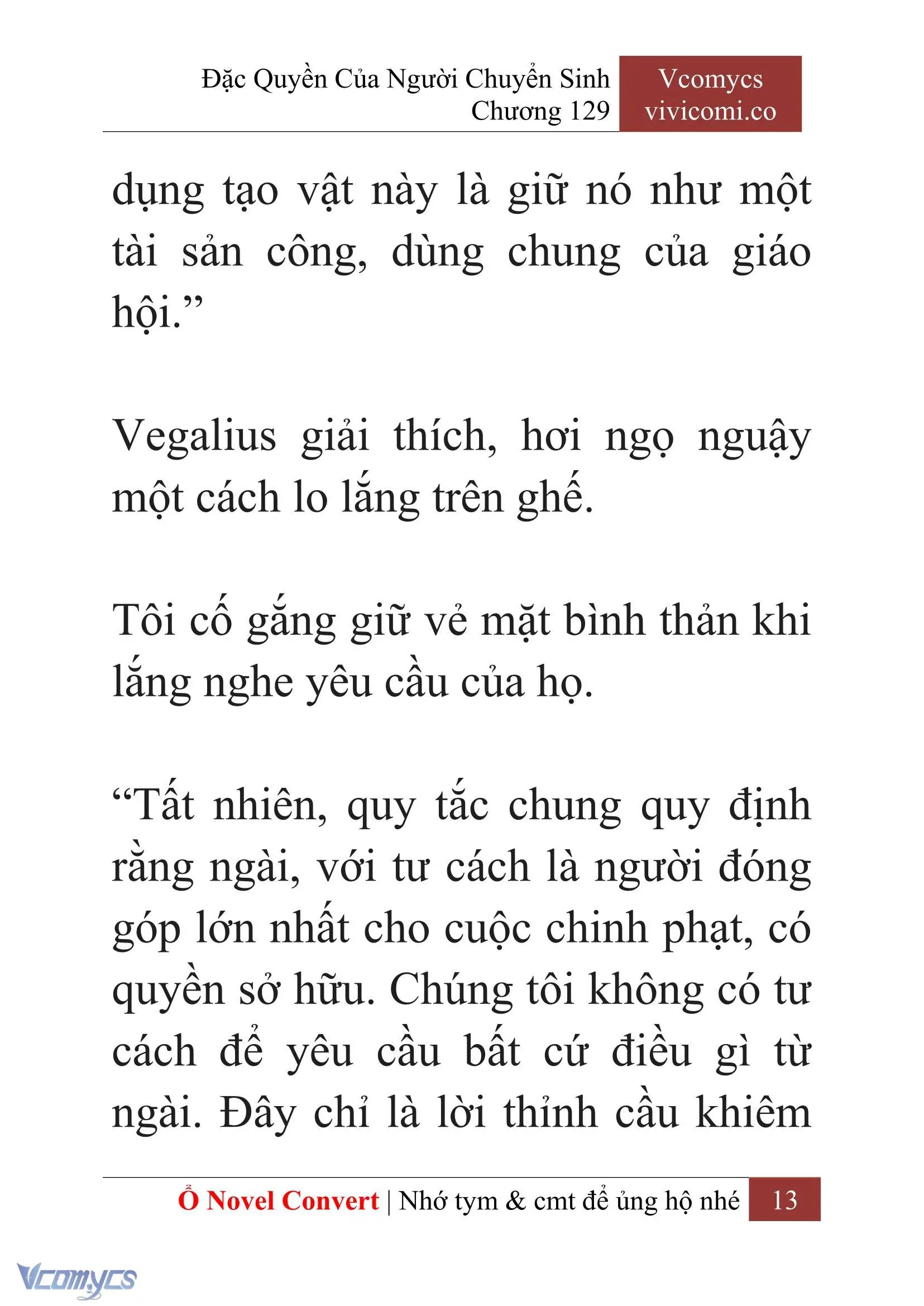 [Novel] Đặc Quyền Của Người Chuyển Sinh Chapter 129 - Trang 16