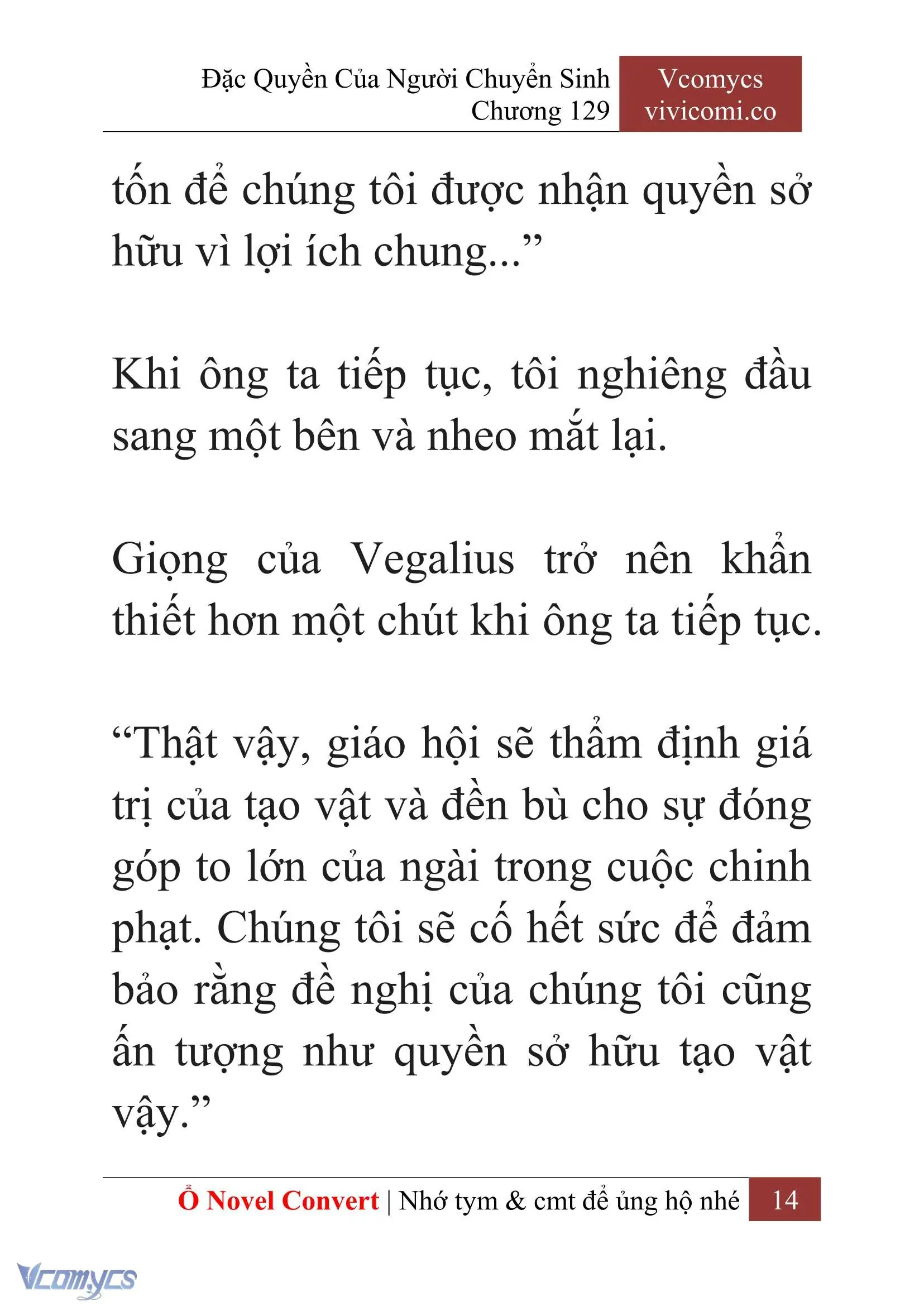 [Novel] Đặc Quyền Của Người Chuyển Sinh Chapter 129 - Trang 17