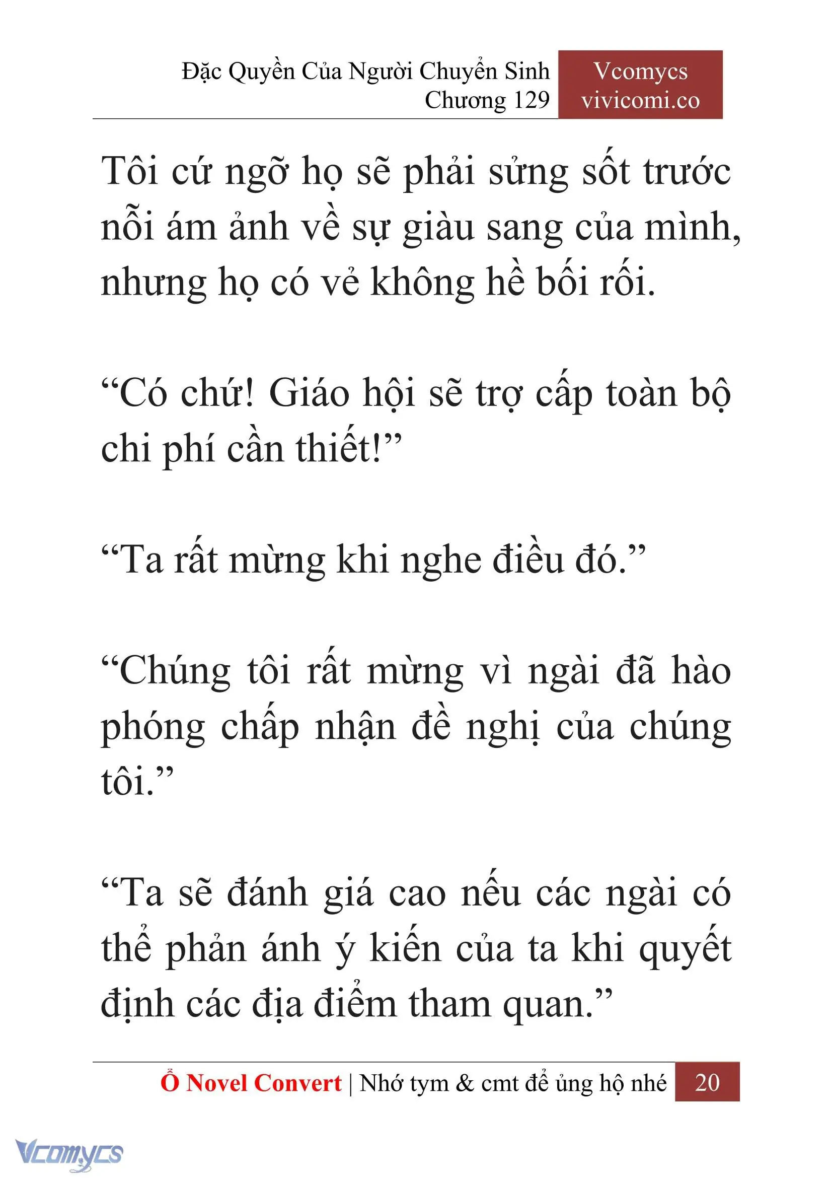 [Novel] Đặc Quyền Của Người Chuyển Sinh Chapter 129 - Trang 23
