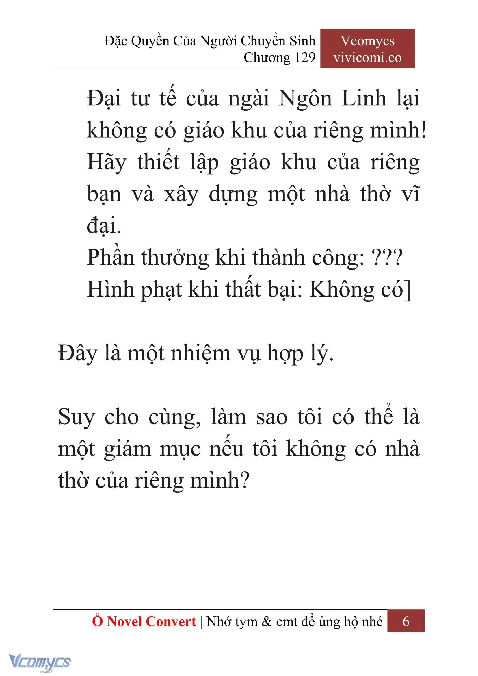 [Novel] Đặc Quyền Của Người Chuyển Sinh Chapter 129 - Trang 9