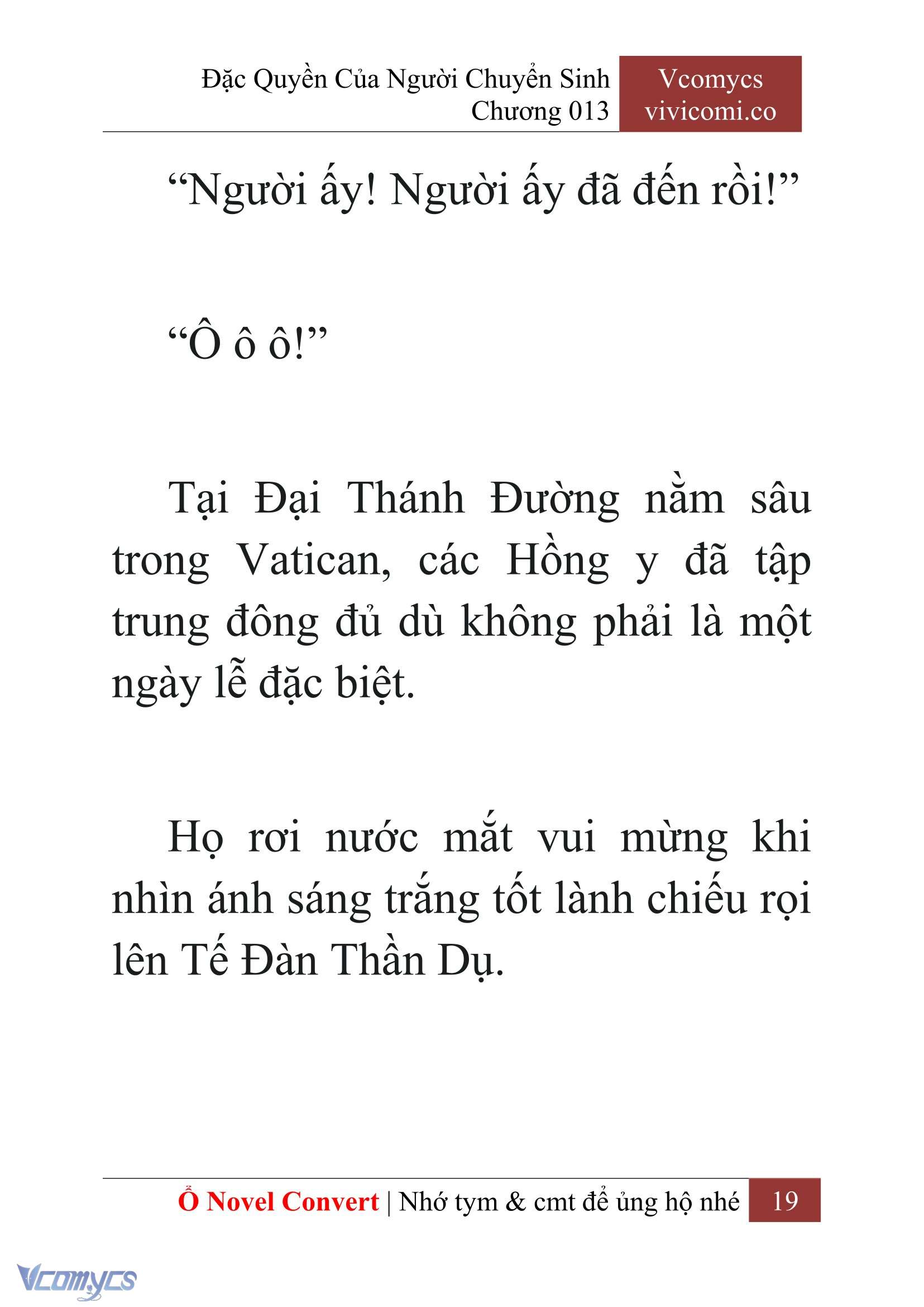 [Novel] Đặc Quyền Của Người Chuyển Sinh Chapter 13 - Trang 21