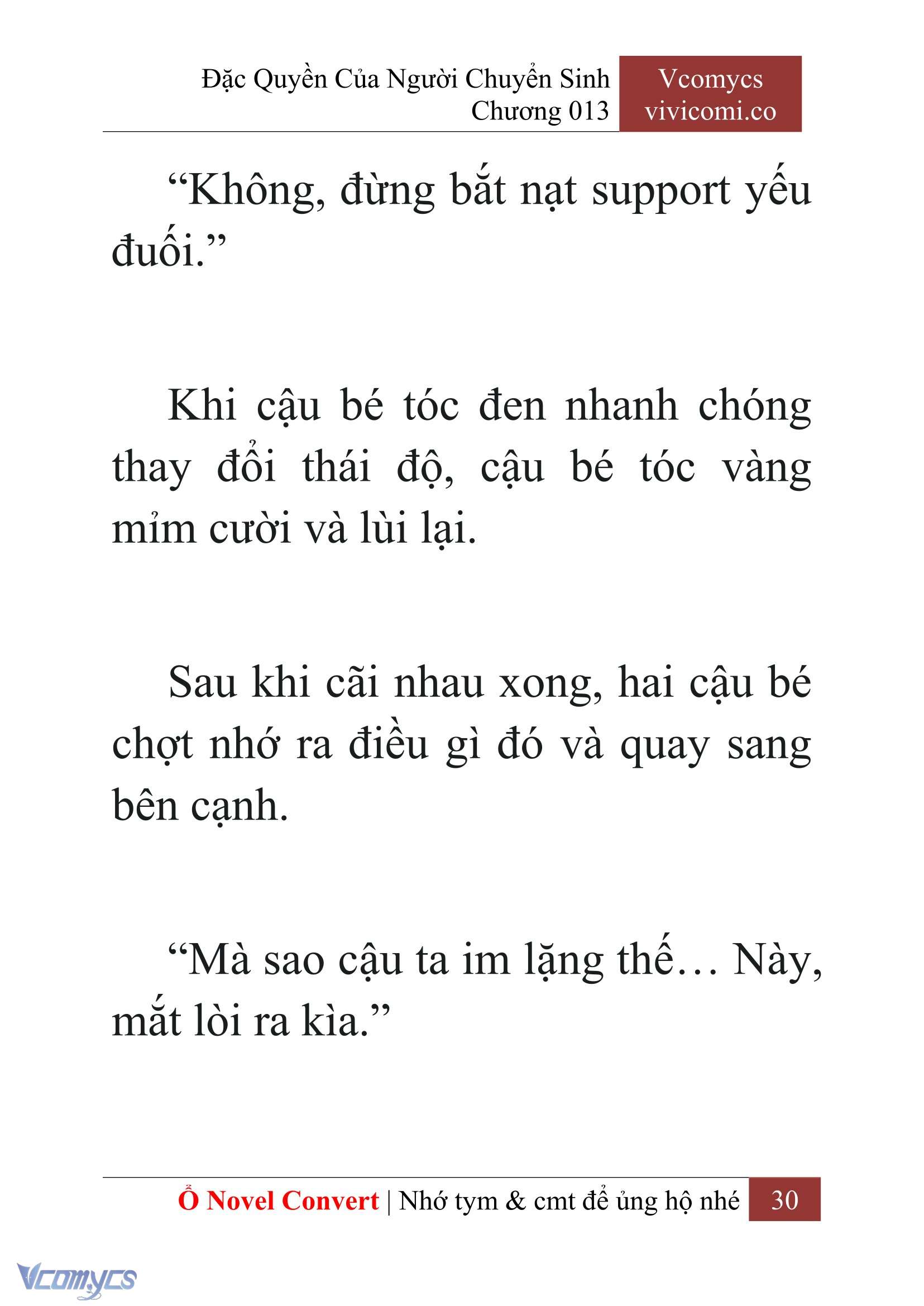 [Novel] Đặc Quyền Của Người Chuyển Sinh Chapter 13 - Trang 32
