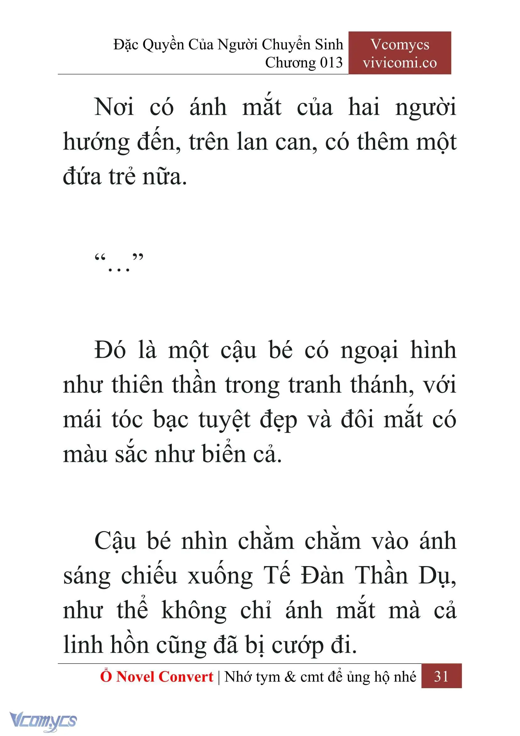 [Novel] Đặc Quyền Của Người Chuyển Sinh Chapter 13 - Trang 33
