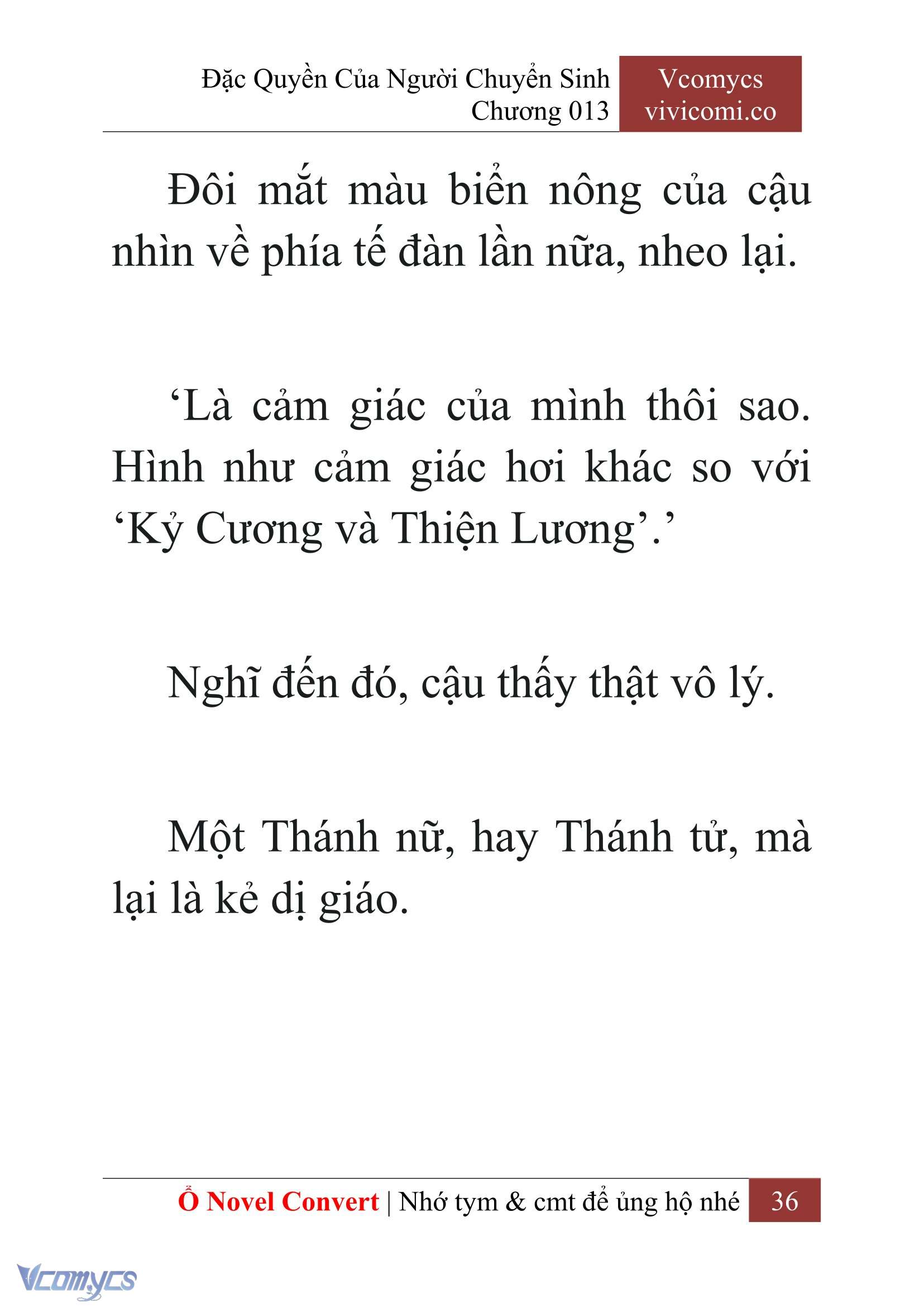 [Novel] Đặc Quyền Của Người Chuyển Sinh Chapter 13 - Trang 38