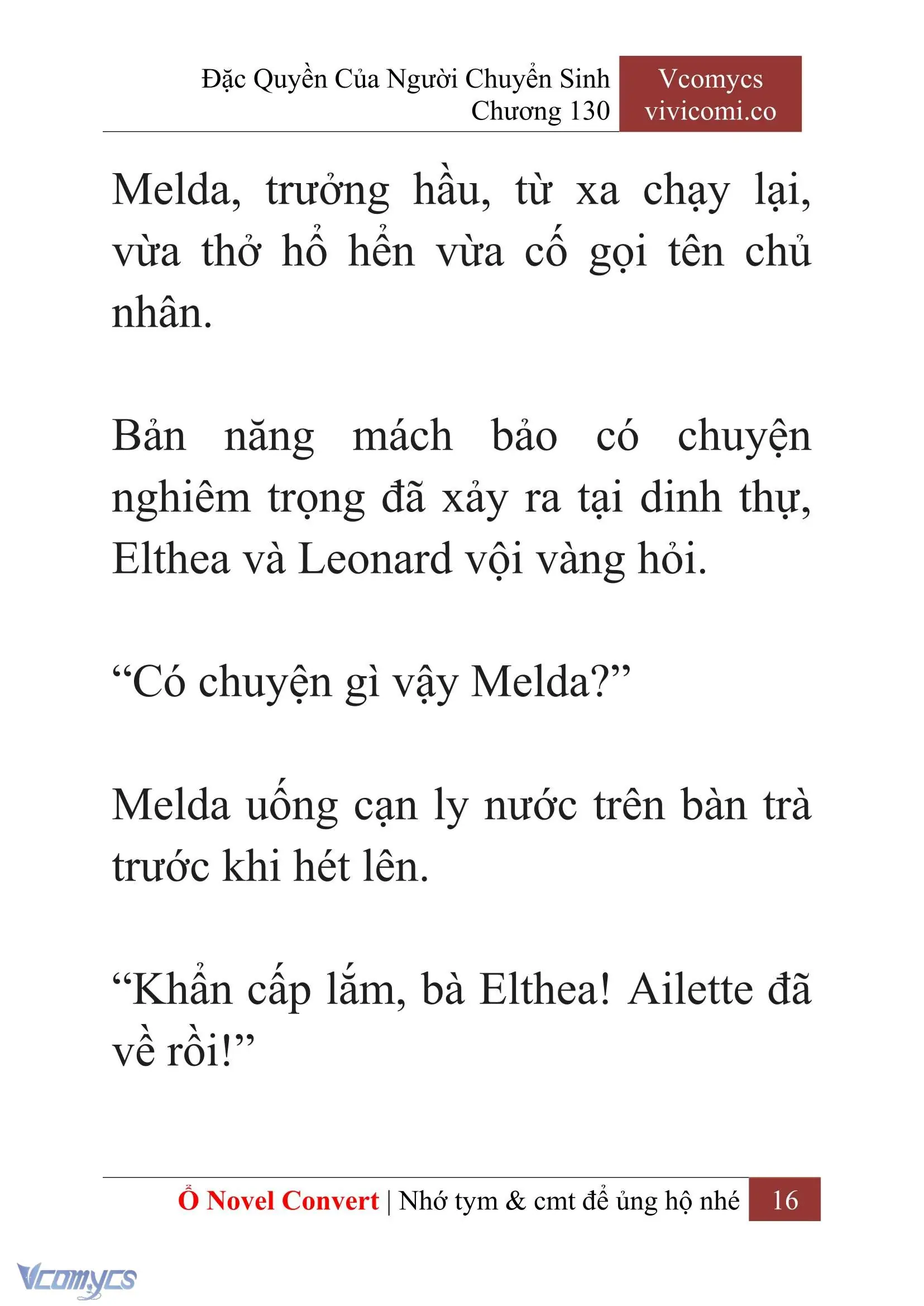 [Novel] Đặc Quyền Của Người Chuyển Sinh Chapter 130 - Trang 19