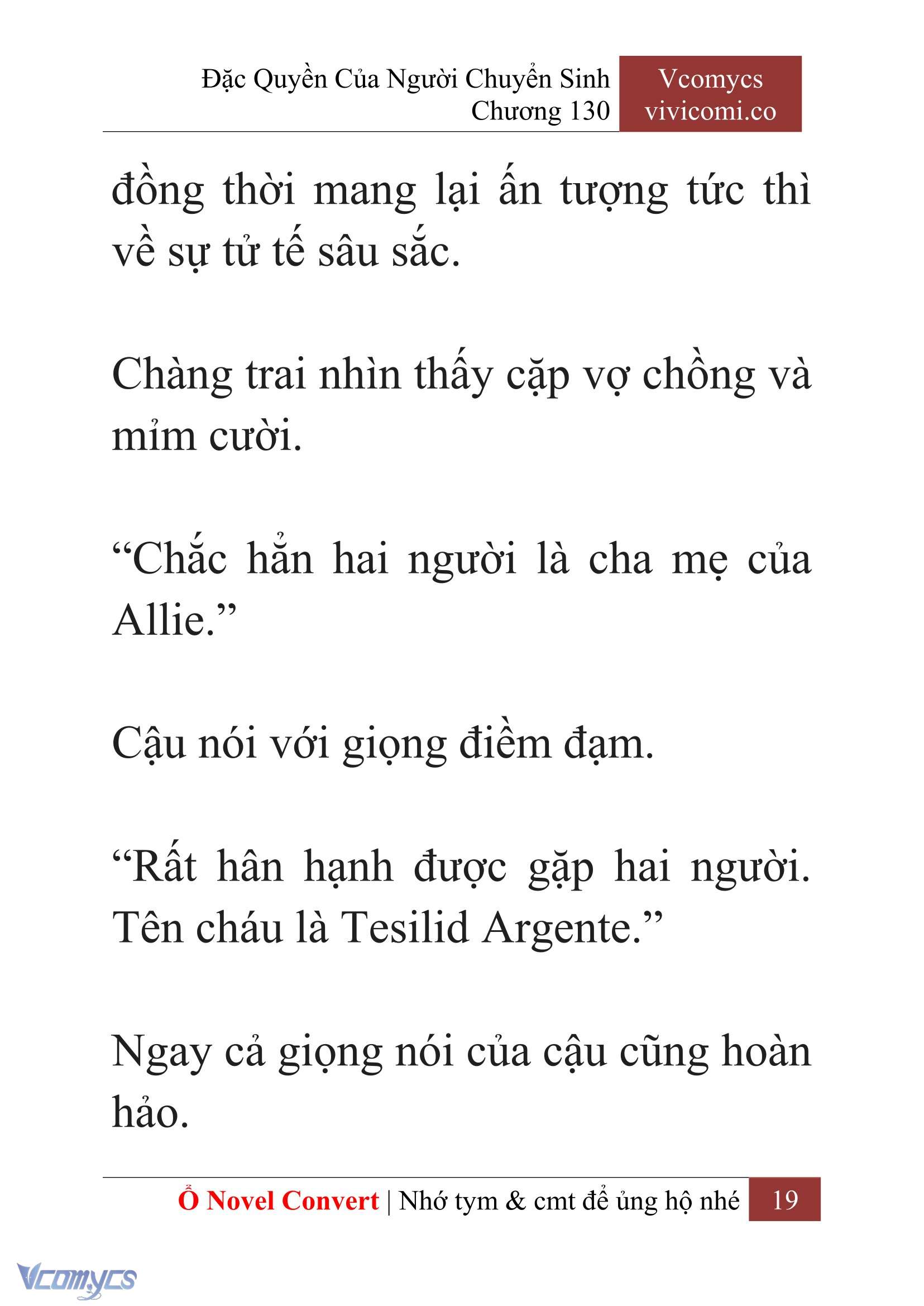 [Novel] Đặc Quyền Của Người Chuyển Sinh Chapter 130 - Trang 22