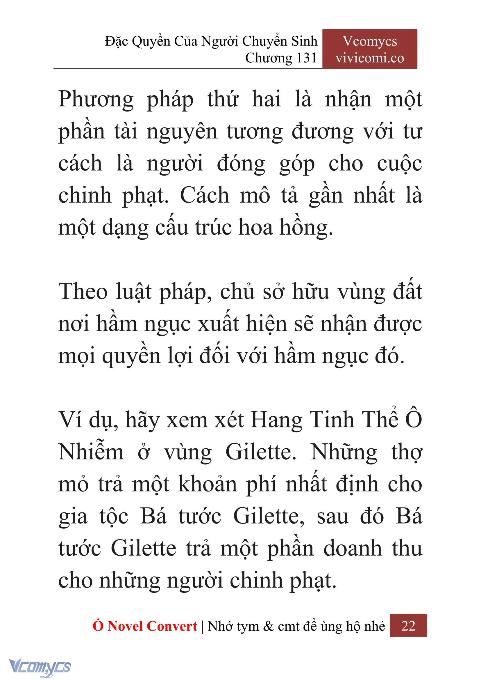 [Novel] Đặc Quyền Của Người Chuyển Sinh Chapter 131 - Trang 25