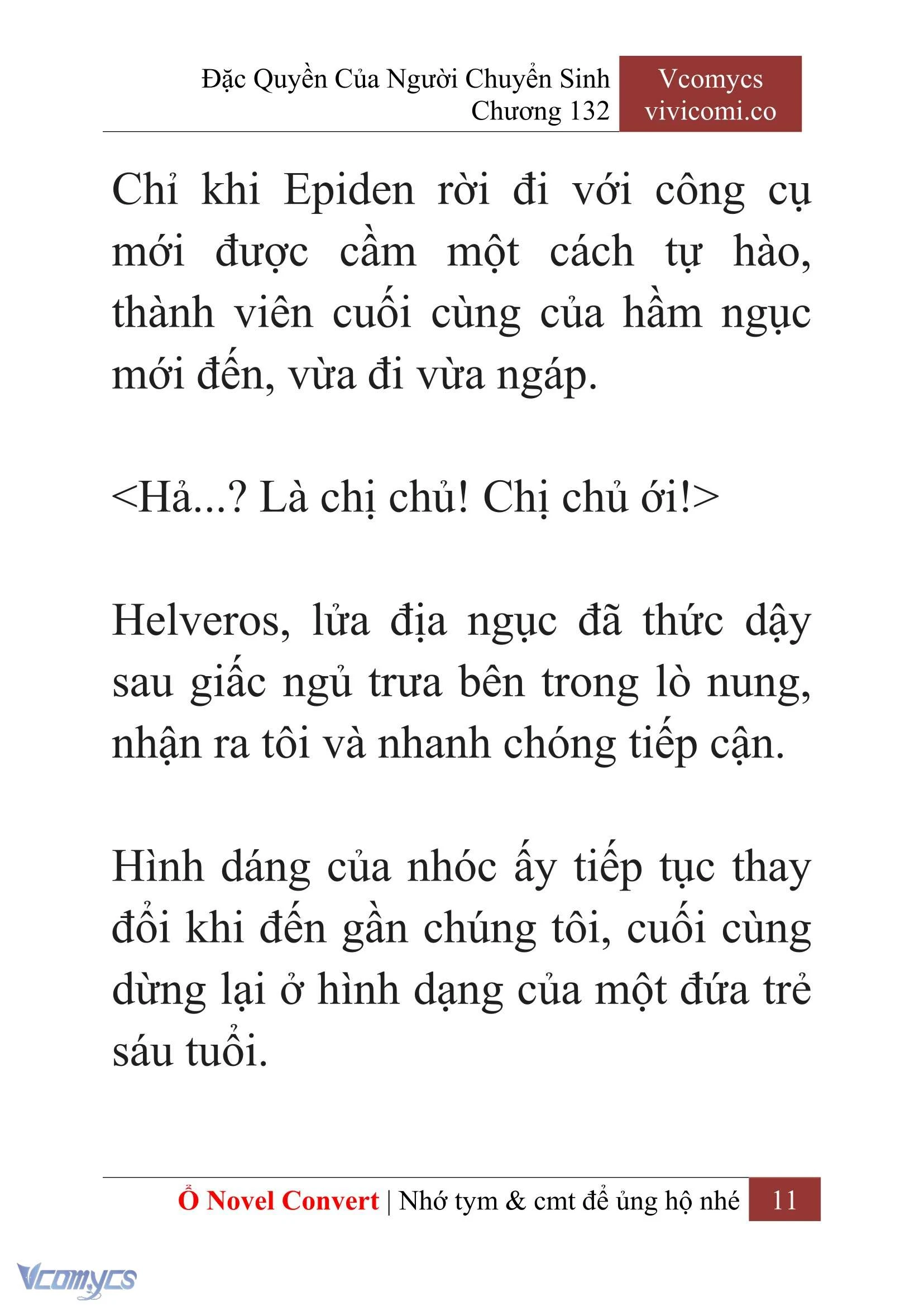 [Novel] Đặc Quyền Của Người Chuyển Sinh Chapter 132 - Trang 14
