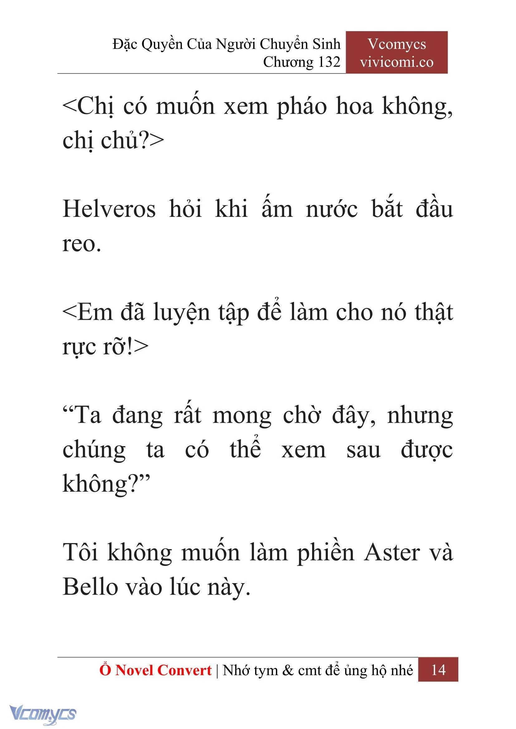 [Novel] Đặc Quyền Của Người Chuyển Sinh Chapter 132 - Trang 17