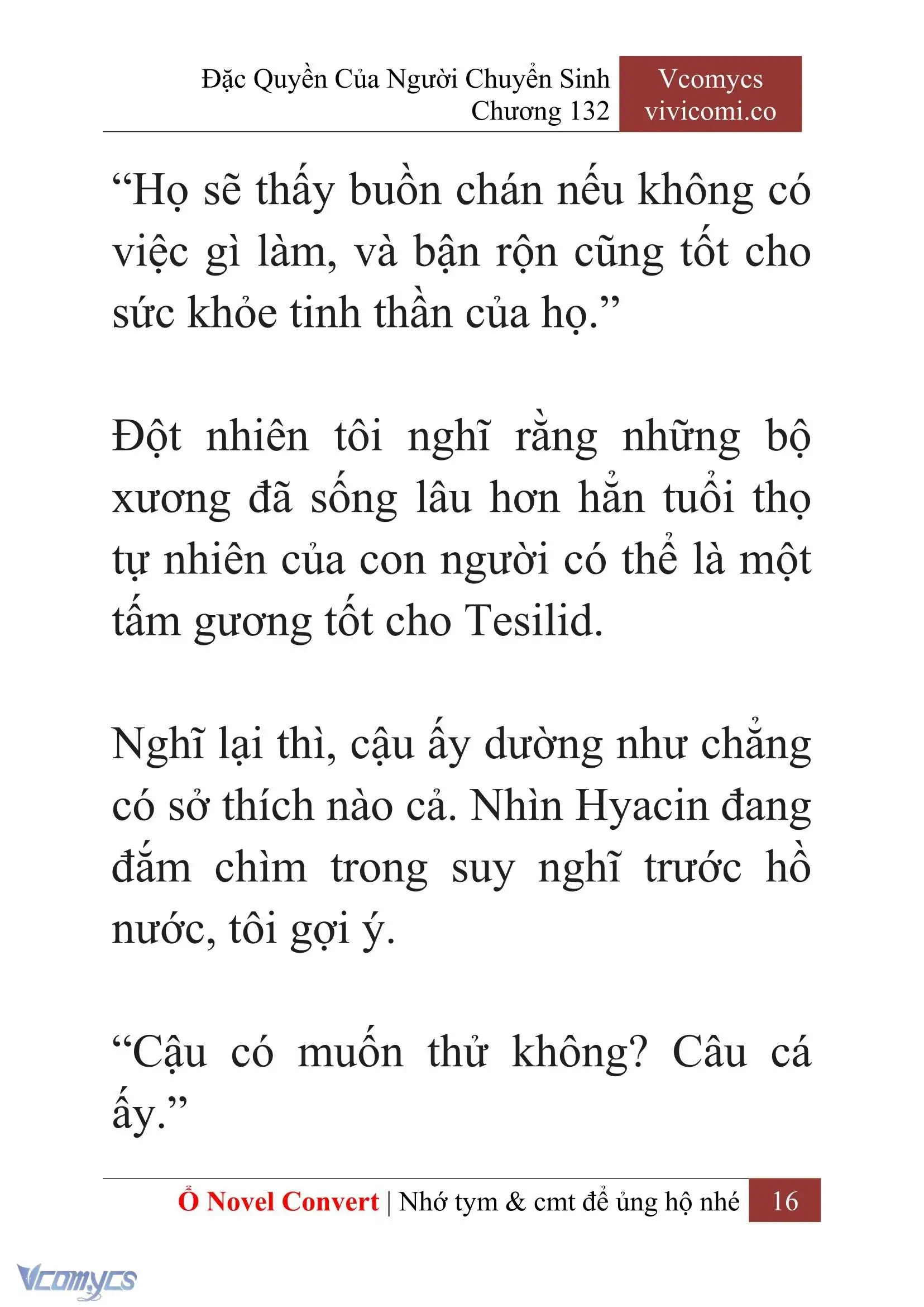 [Novel] Đặc Quyền Của Người Chuyển Sinh Chapter 132 - Trang 19