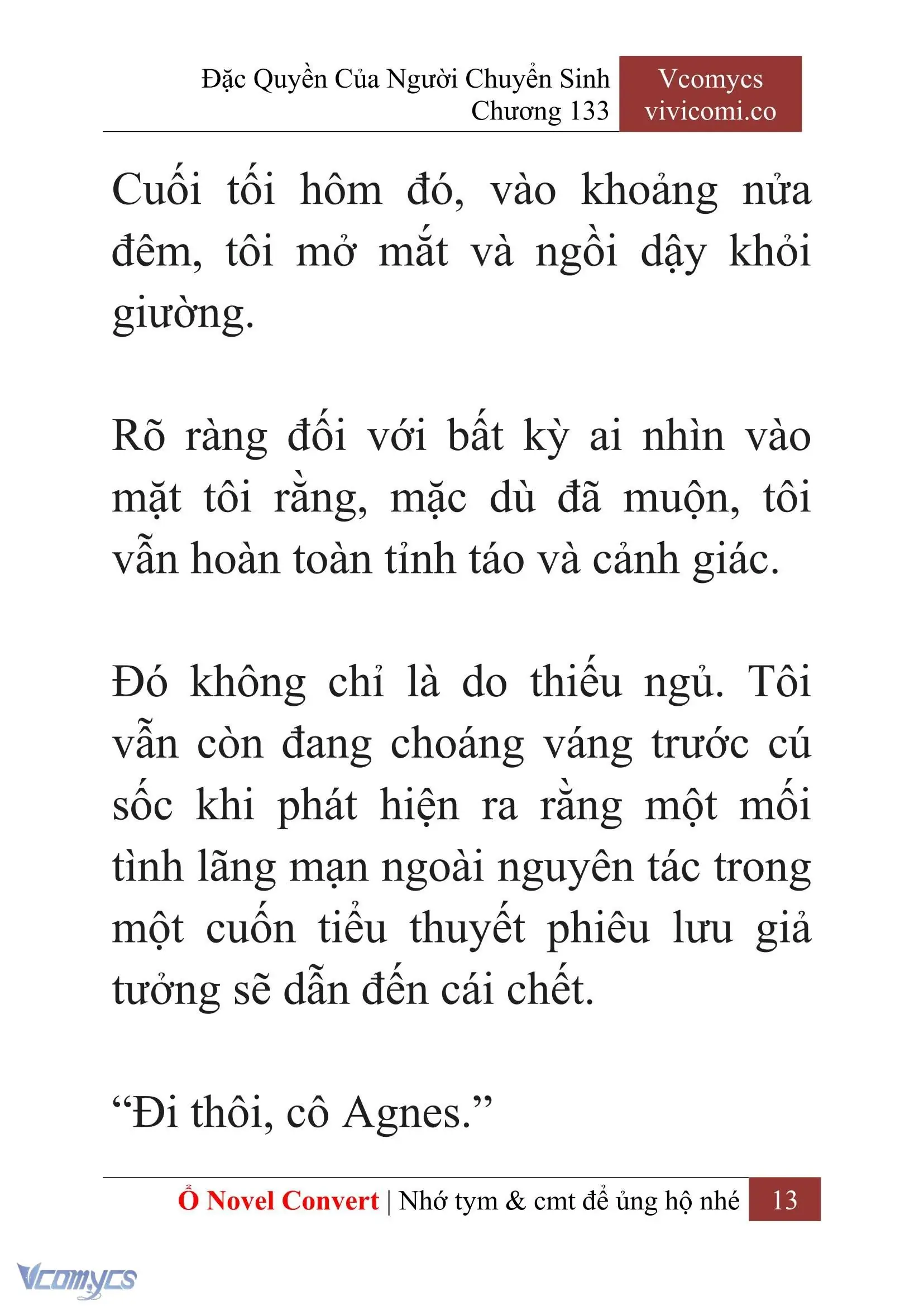 [Novel] Đặc Quyền Của Người Chuyển Sinh Chapter 133 - Trang 16