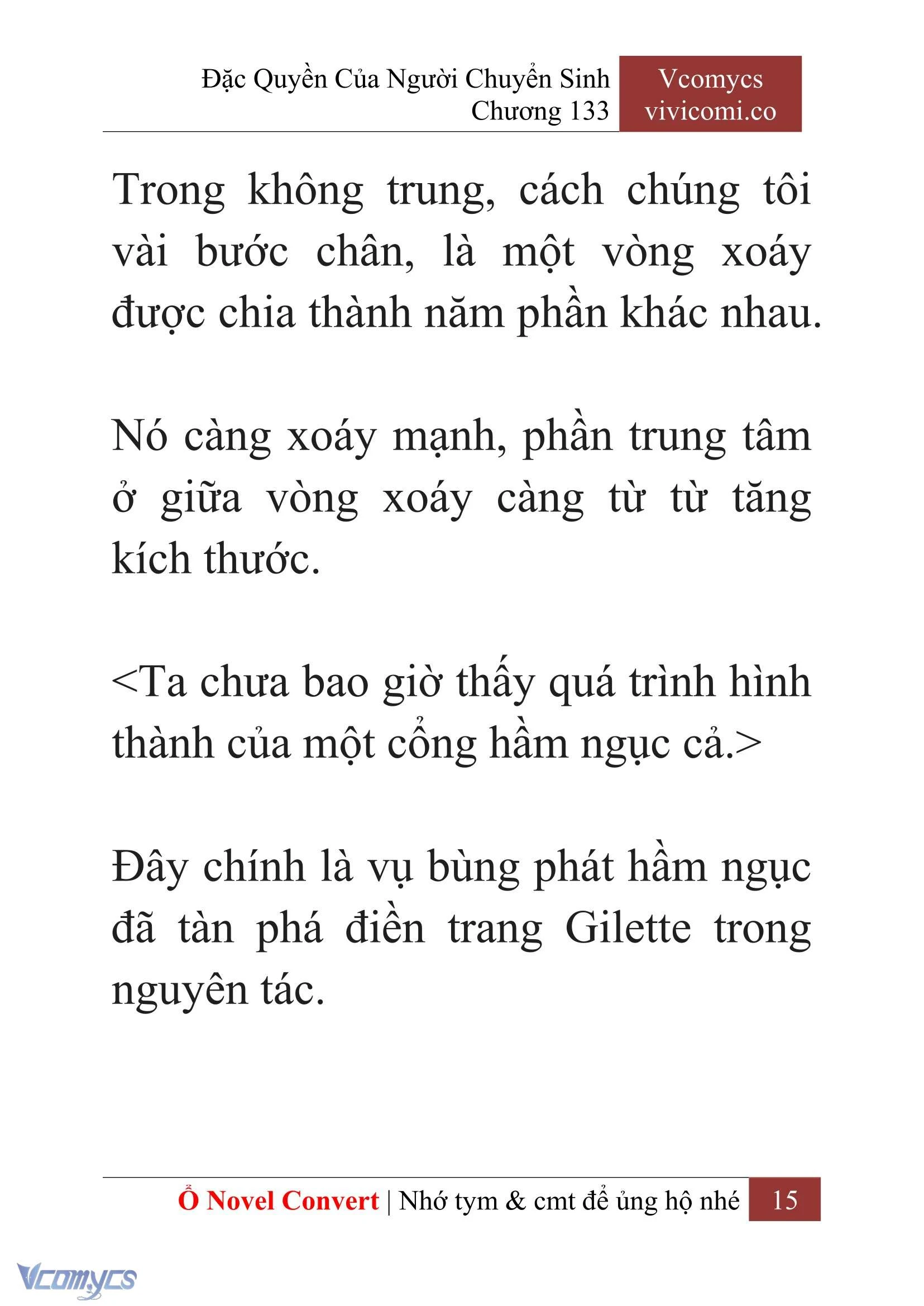 [Novel] Đặc Quyền Của Người Chuyển Sinh Chapter 133 - Trang 18