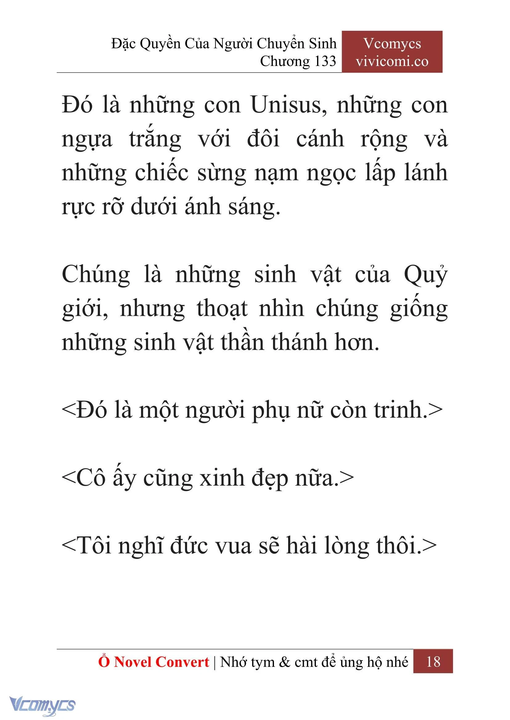 [Novel] Đặc Quyền Của Người Chuyển Sinh Chapter 133 - Trang 21