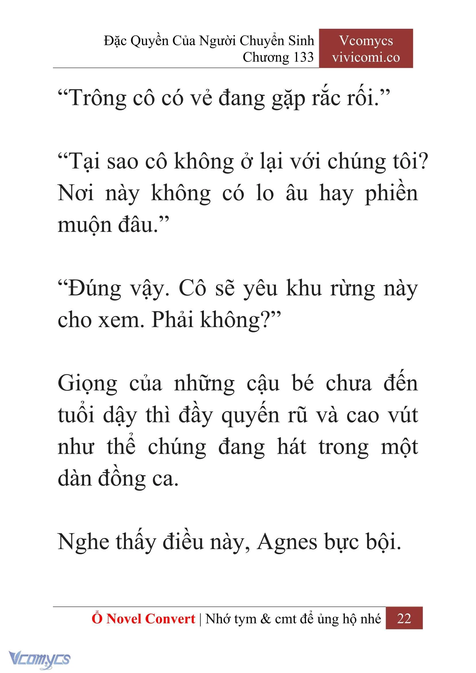 [Novel] Đặc Quyền Của Người Chuyển Sinh Chapter 133 - Trang 25