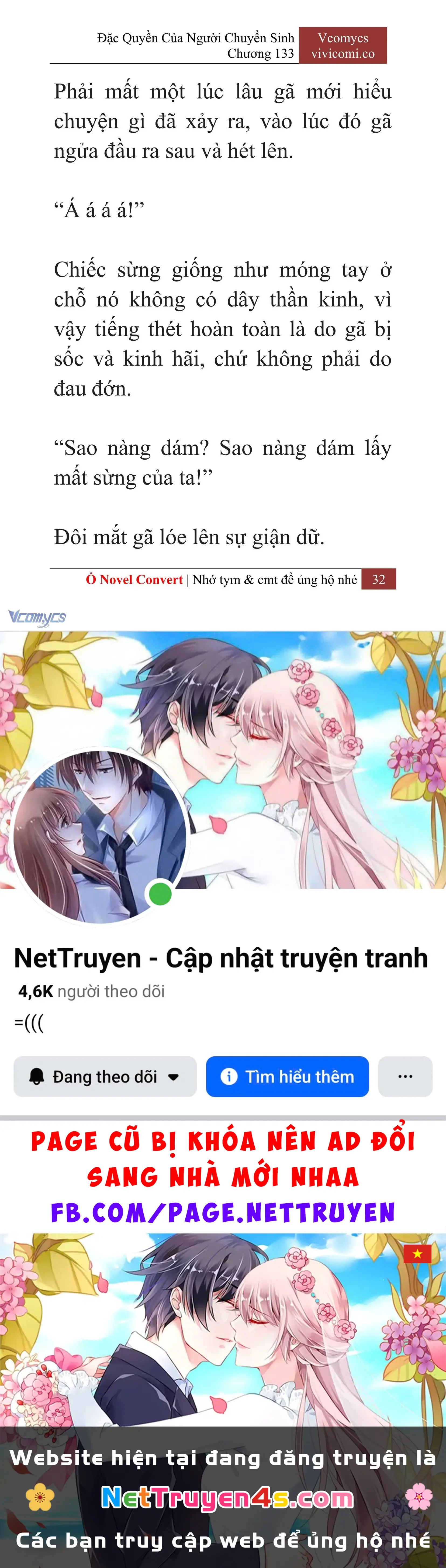 [Novel] Đặc Quyền Của Người Chuyển Sinh Chapter 133 - Trang 35