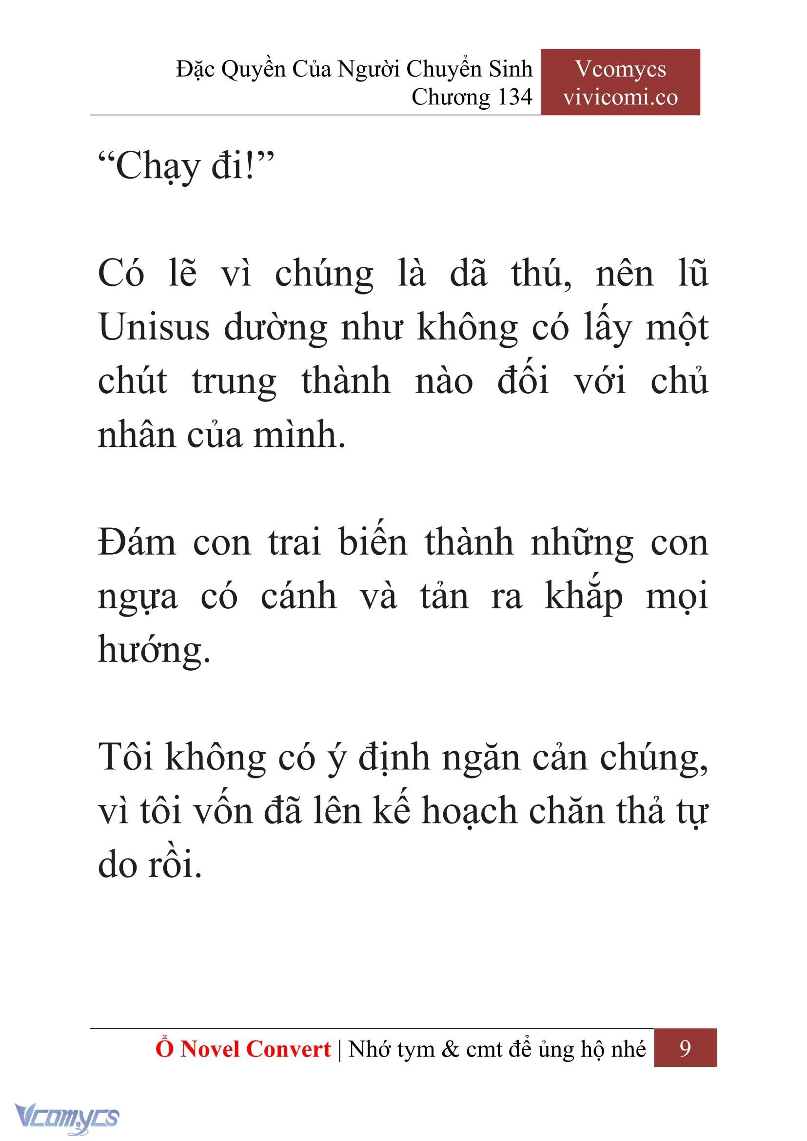 [Novel] Đặc Quyền Của Người Chuyển Sinh Chapter 134 - Trang 12