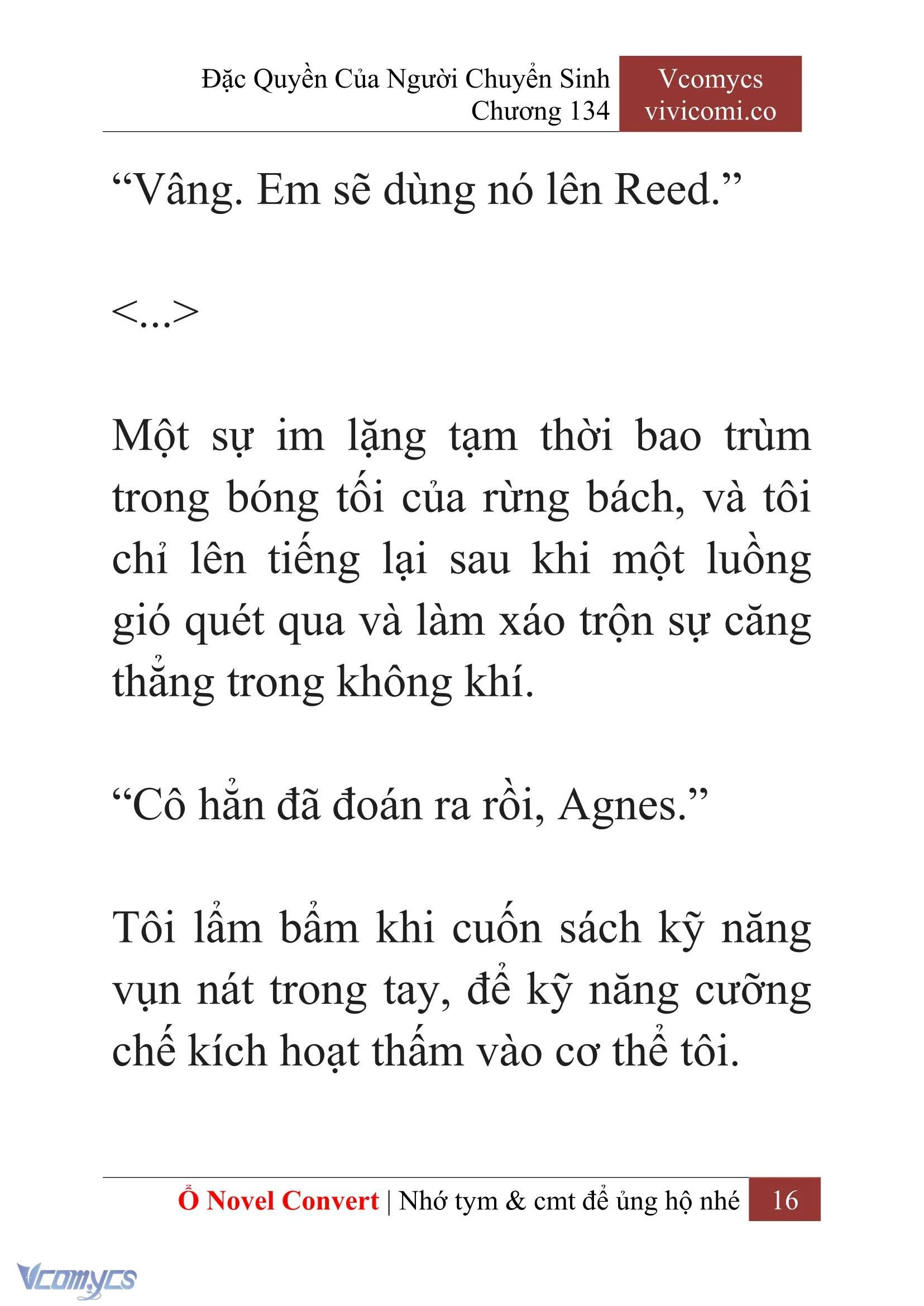 [Novel] Đặc Quyền Của Người Chuyển Sinh Chapter 134 - Trang 19
