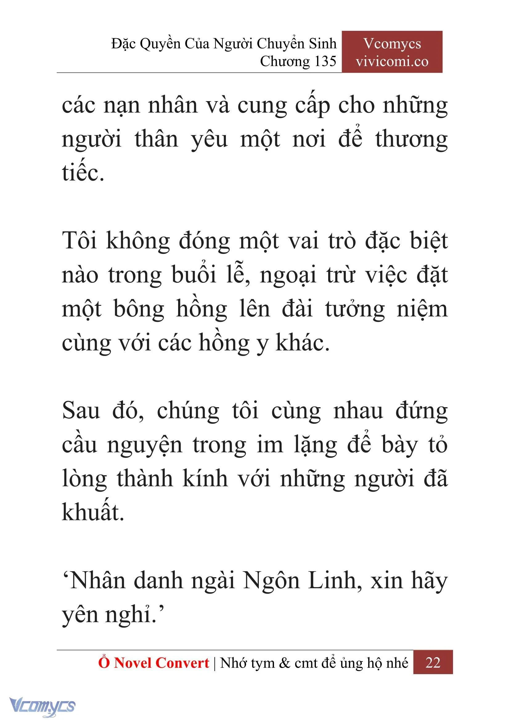 [Novel] Đặc Quyền Của Người Chuyển Sinh Chapter 135 - Trang 25