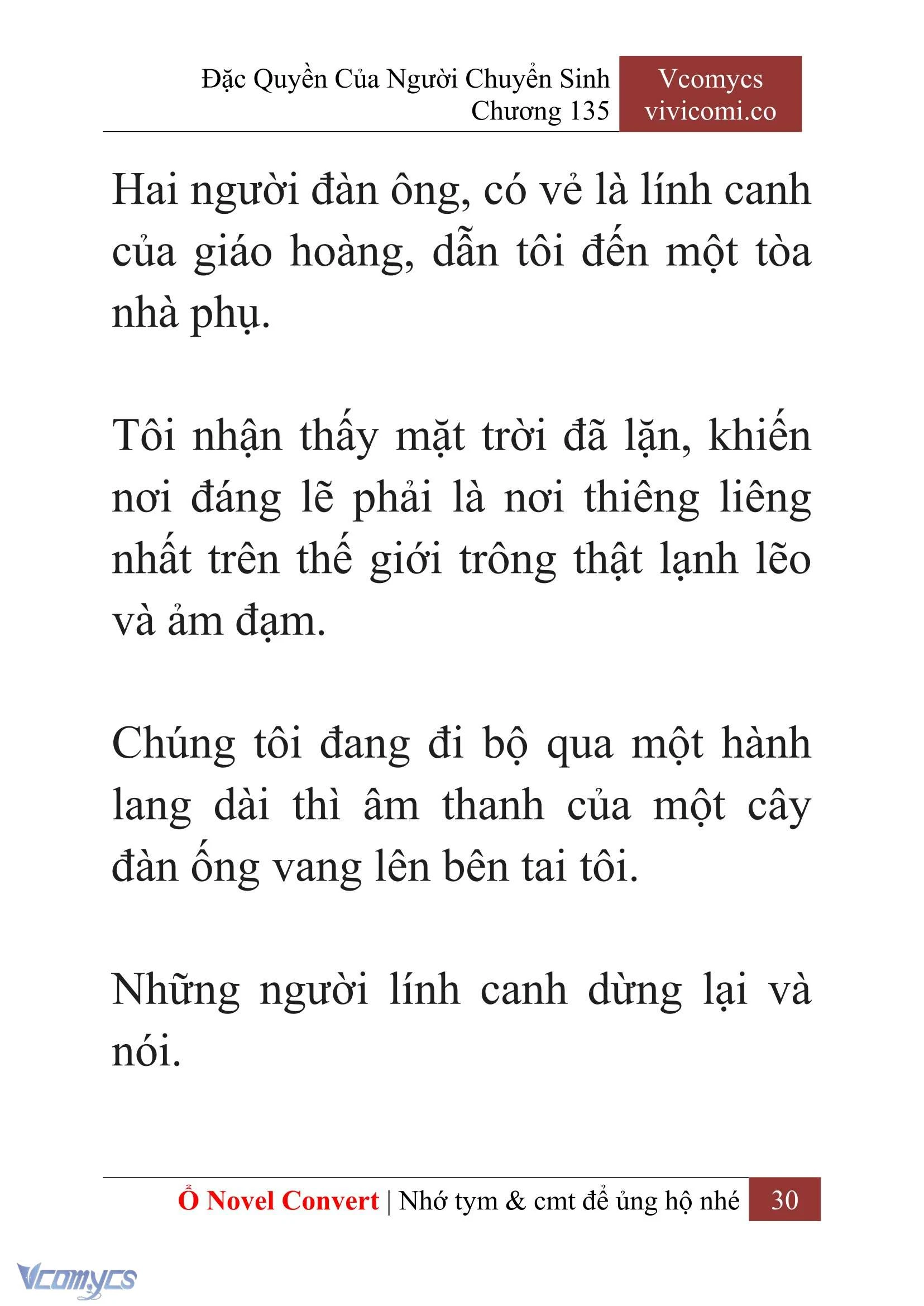 [Novel] Đặc Quyền Của Người Chuyển Sinh Chapter 135 - Trang 33