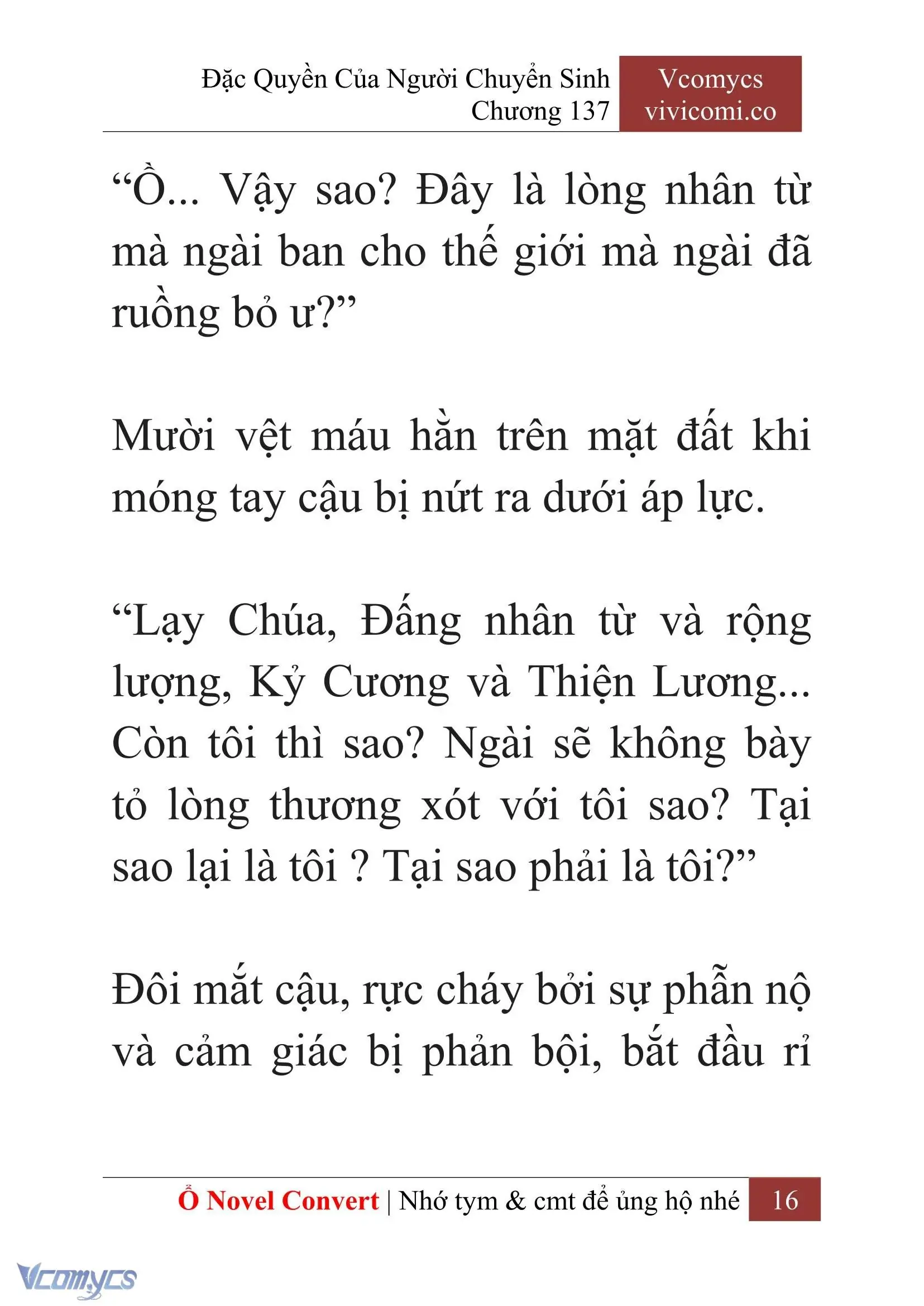 [Novel] Đặc Quyền Của Người Chuyển Sinh Chapter 137 - Trang 19