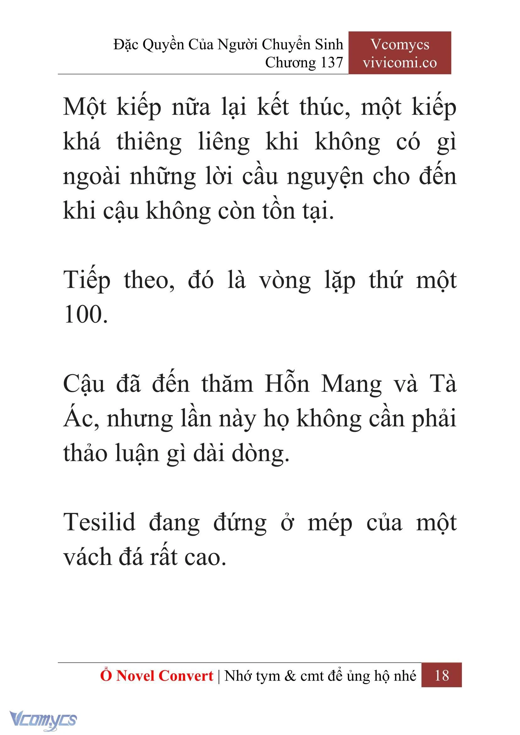 [Novel] Đặc Quyền Của Người Chuyển Sinh Chapter 137 - Trang 21