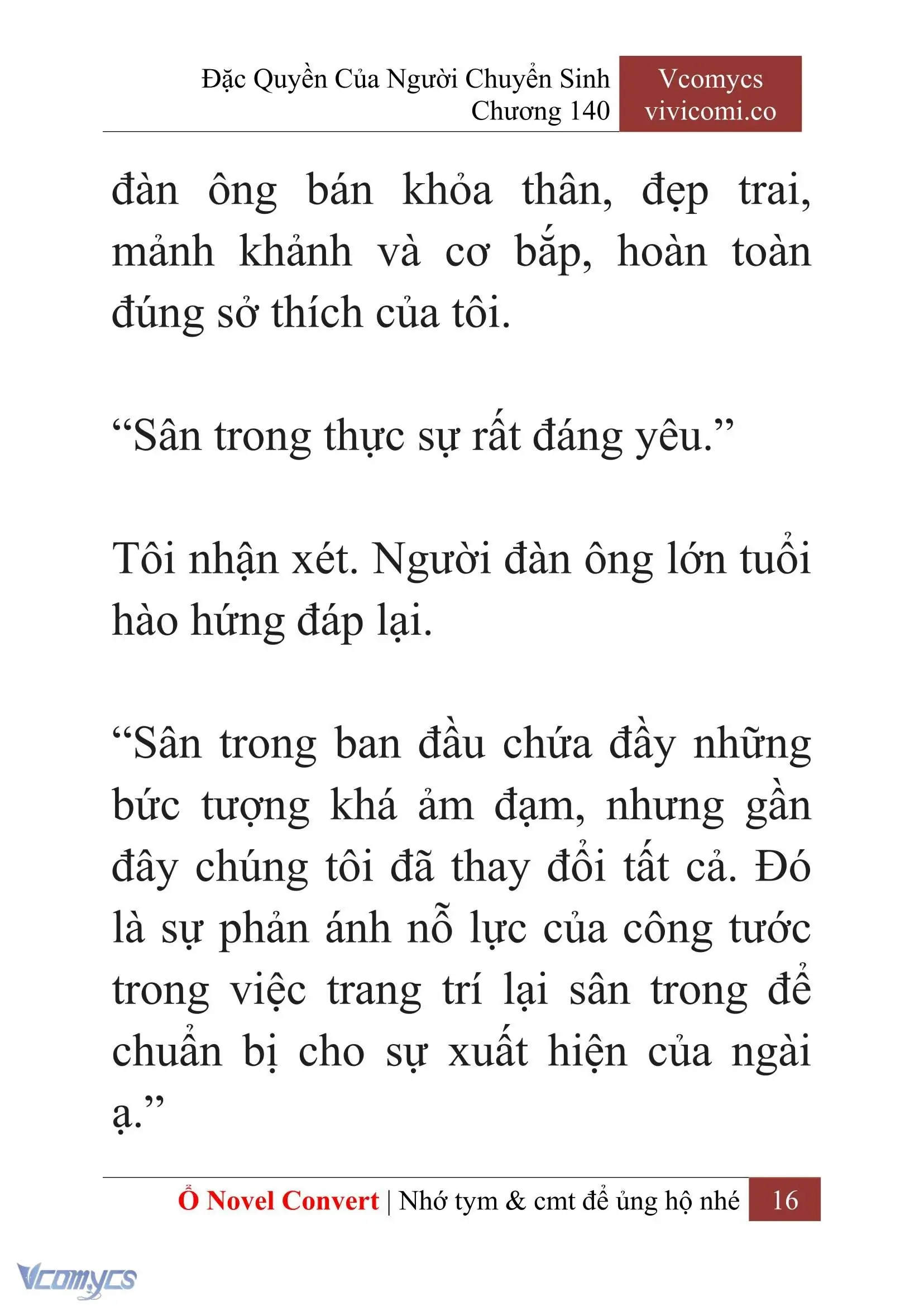 [Novel] Đặc Quyền Của Người Chuyển Sinh Chapter 140 - Trang 19